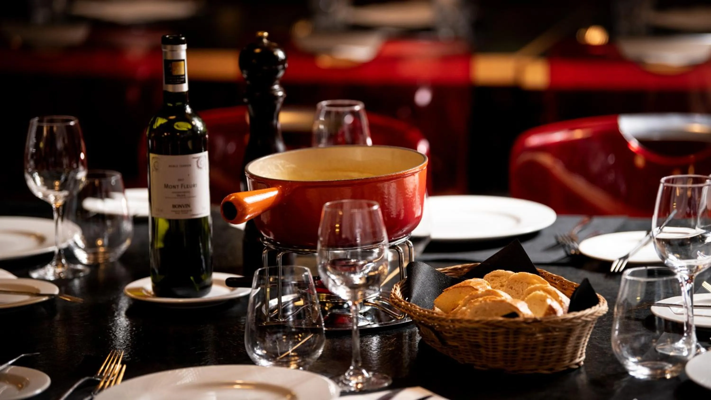 Restaurant/places to eat in Palladium de Champéry