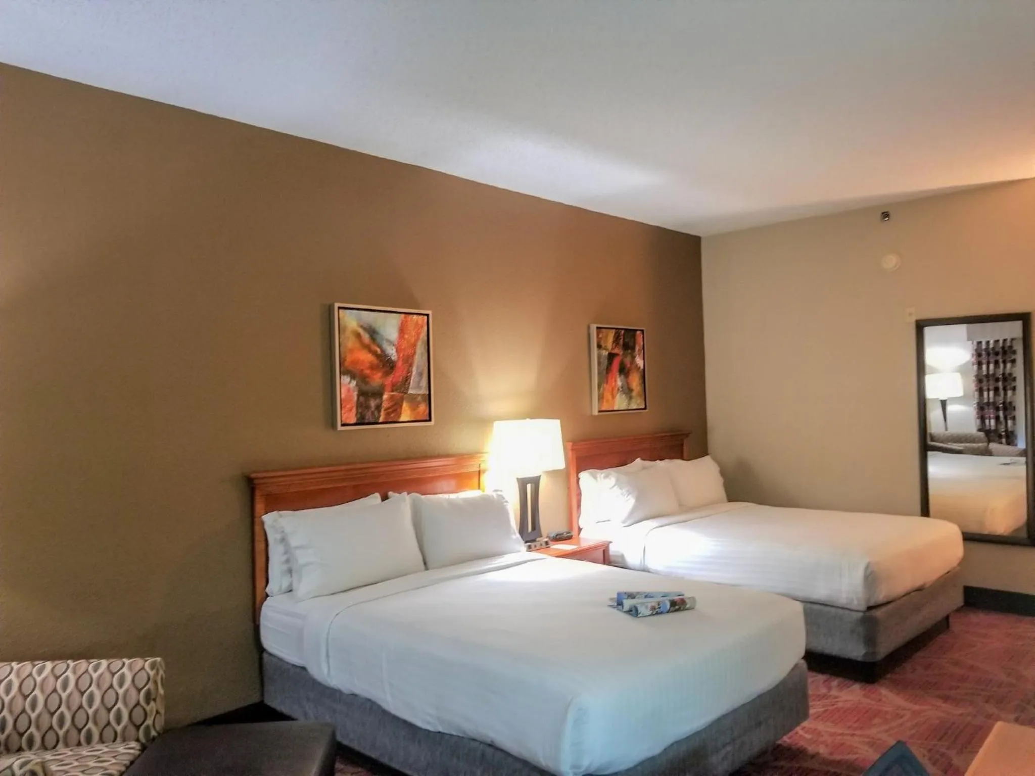 Photo of the whole room, Bed in Holiday Inn Express Hotel & Suites Orange City - Deltona by IHG