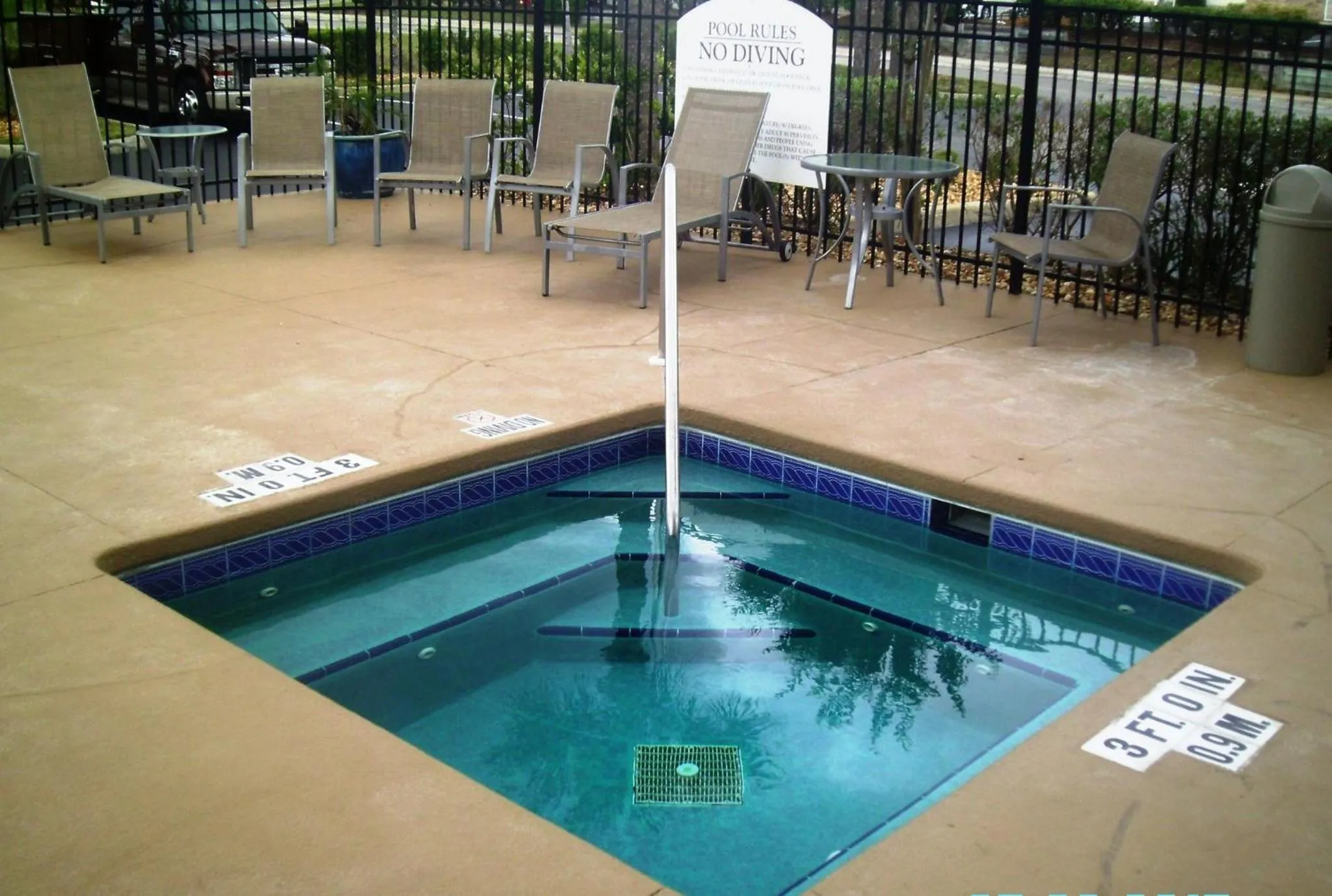 Swimming pool in Holiday Inn Express Hotel & Suites Orange City - Deltona by IHG