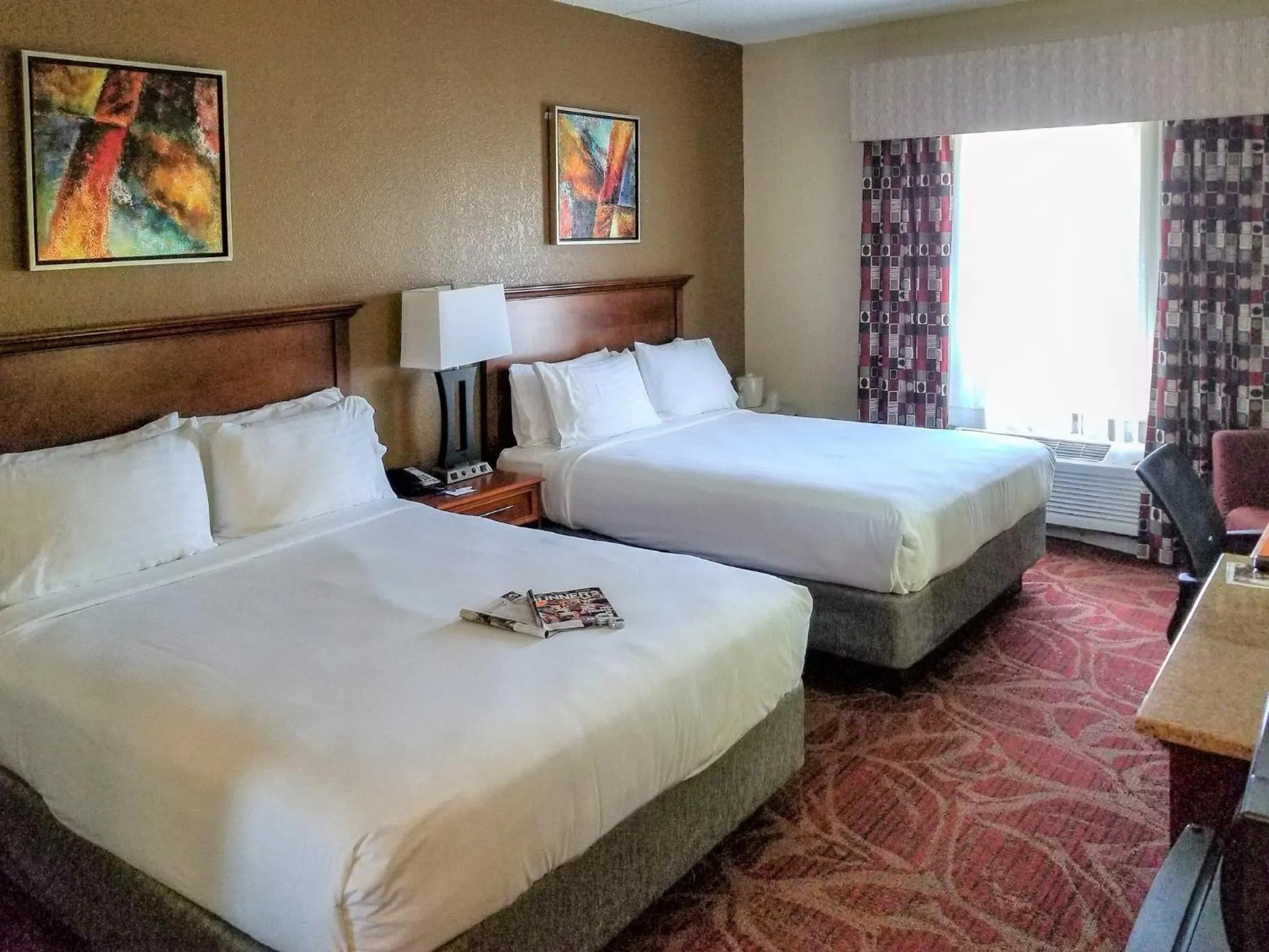 Photo of the whole room, Bed in Holiday Inn Express Hotel & Suites Orange City - Deltona by IHG
