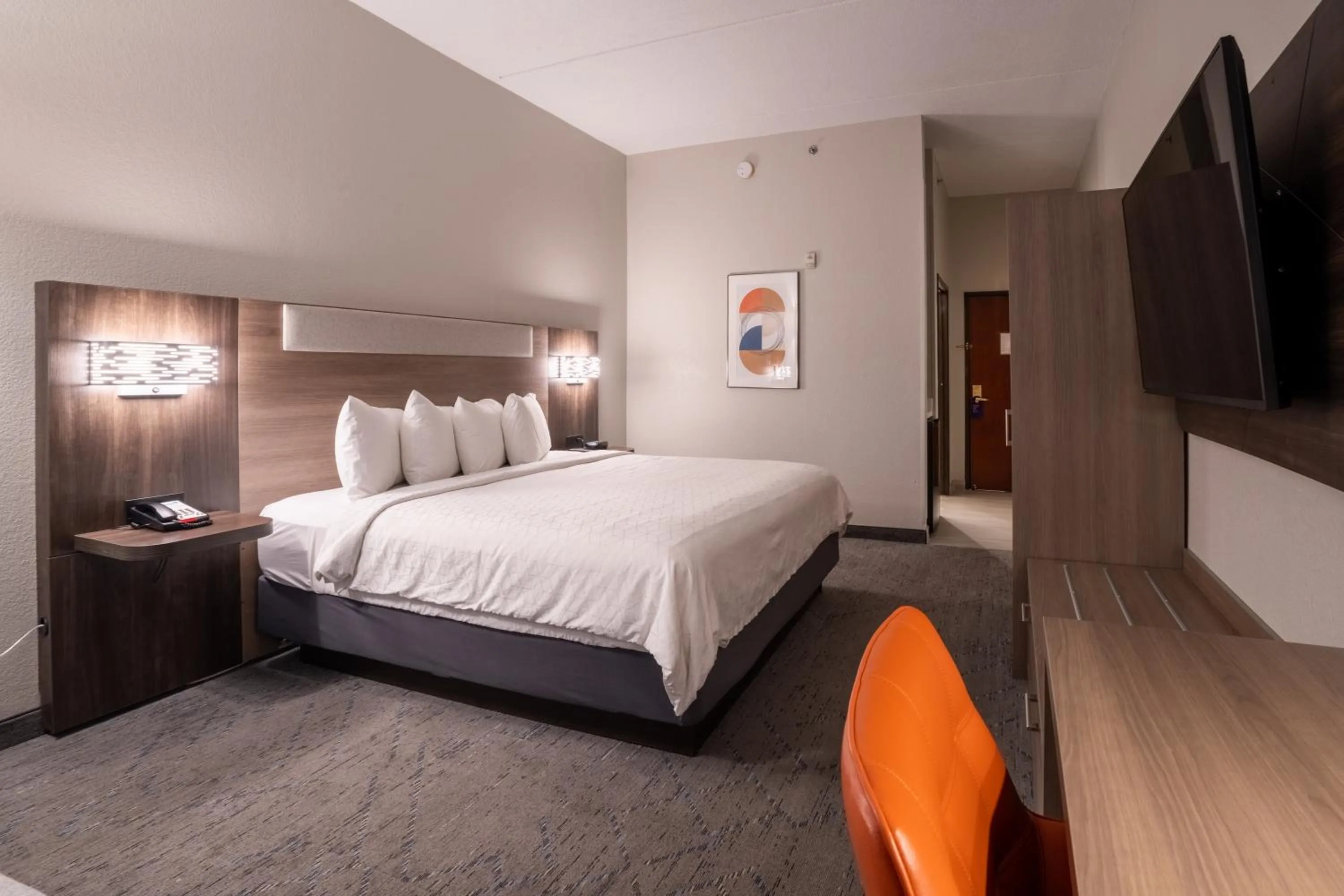 Bed in Holiday Inn Express Hotel & Suites Orange City - Deltona by IHG