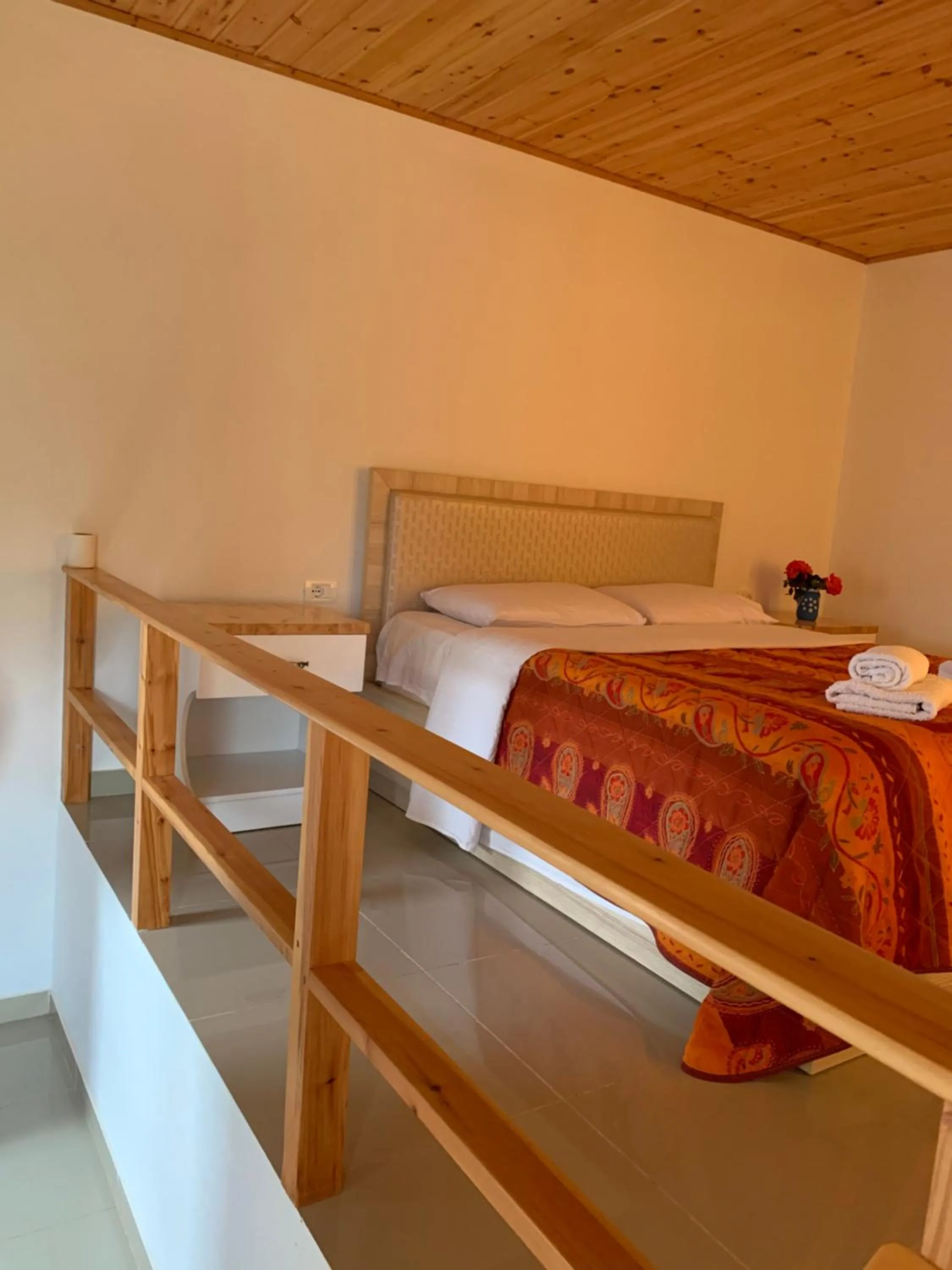 Bed in Rida Village Ksamil Island