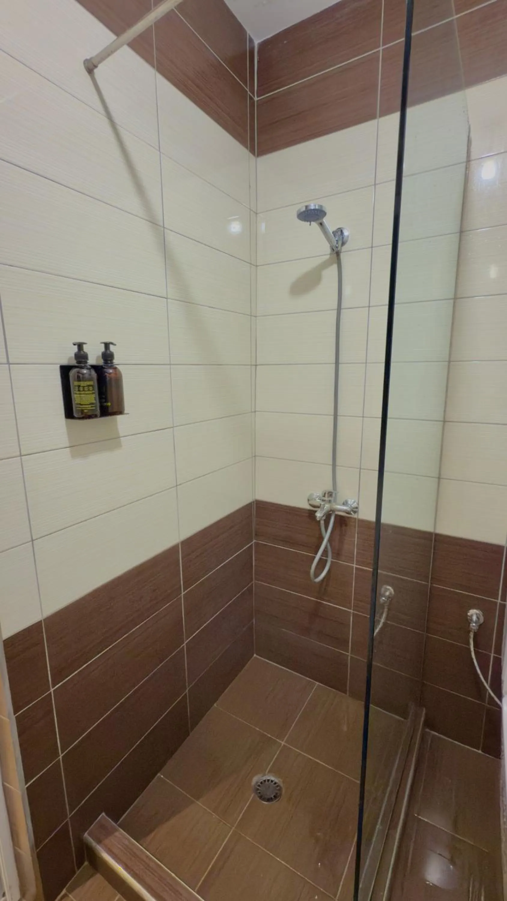 Shower in Rida Village Ksamil Island