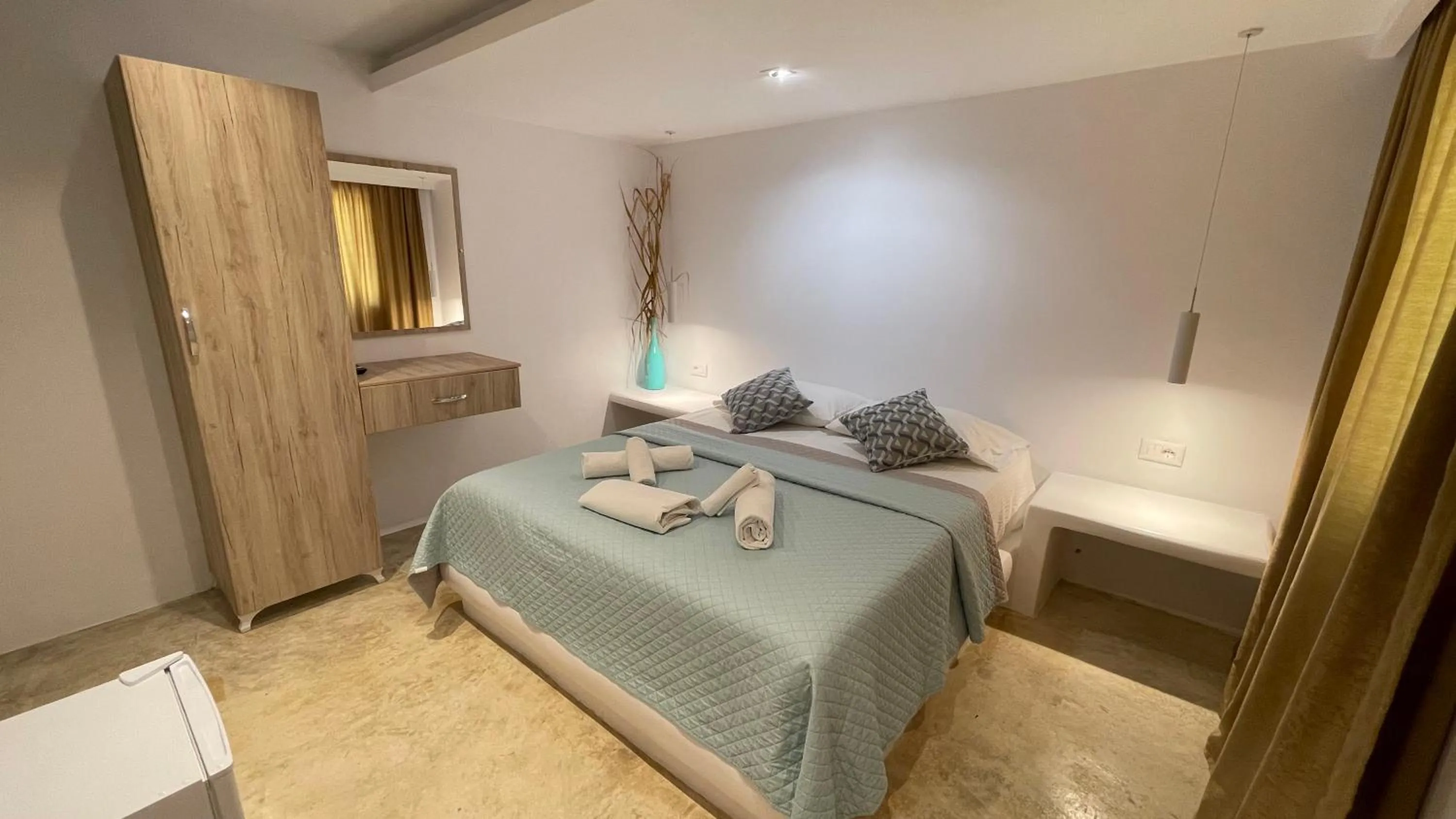 Bed in Rida Village Ksamil Island