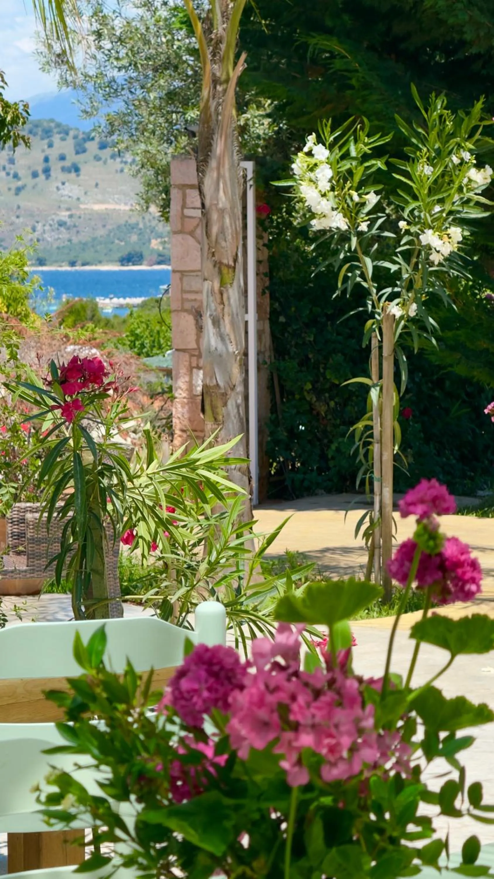 Lake view in Rida Village Ksamil Island