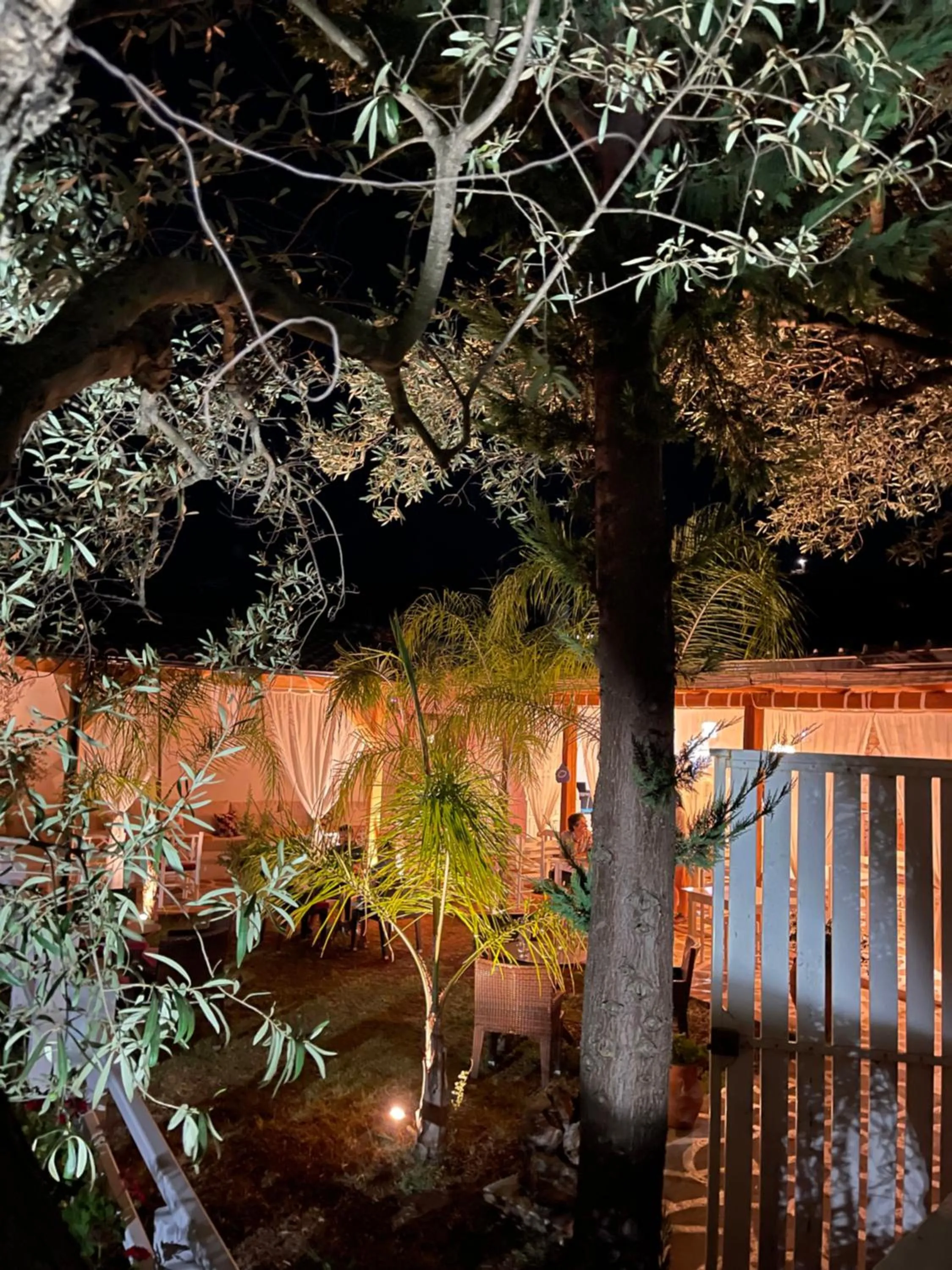 Night in Rida Village Ksamil Island