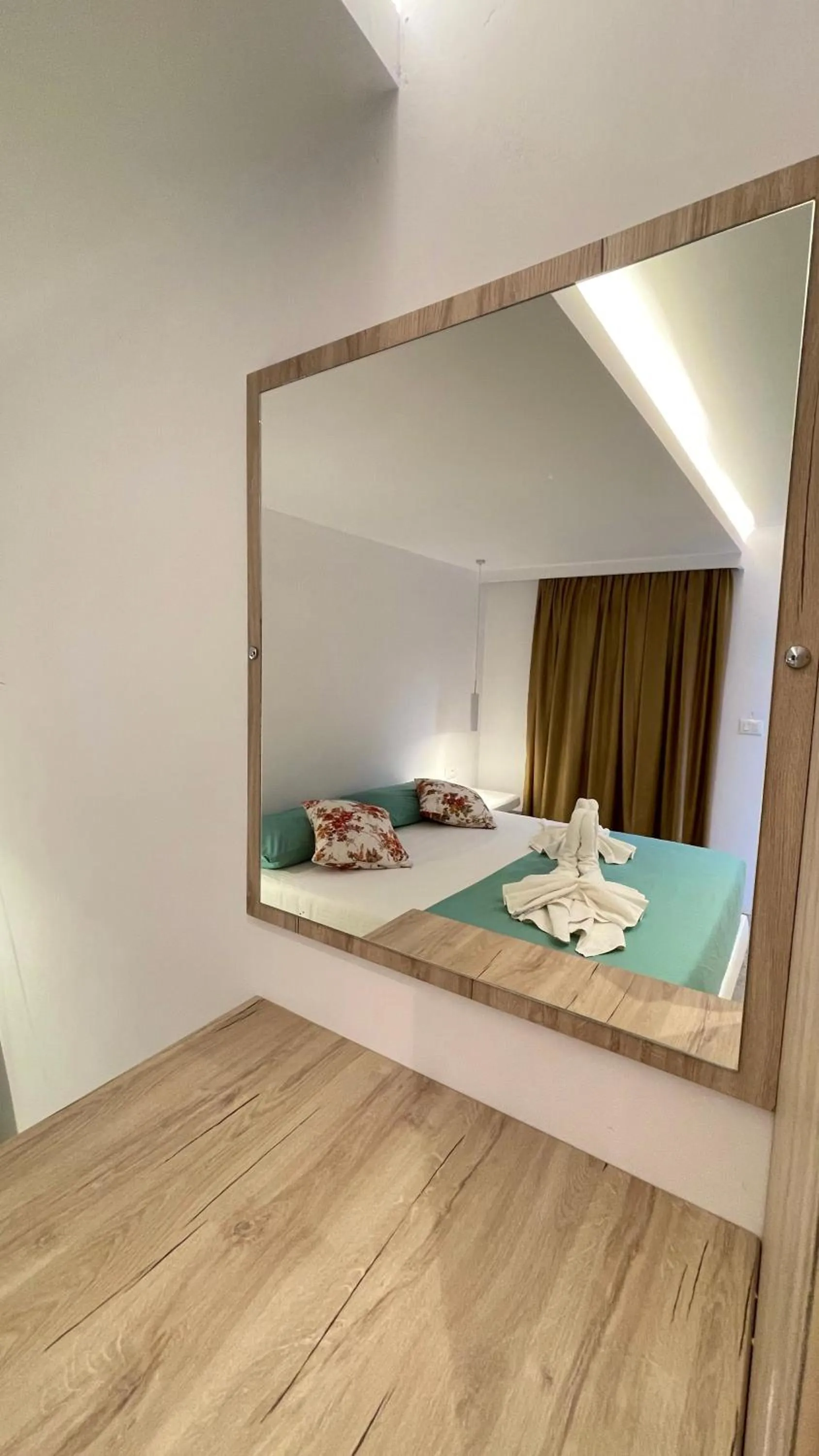 Bedroom, Bed in Rida Village Ksamil Island