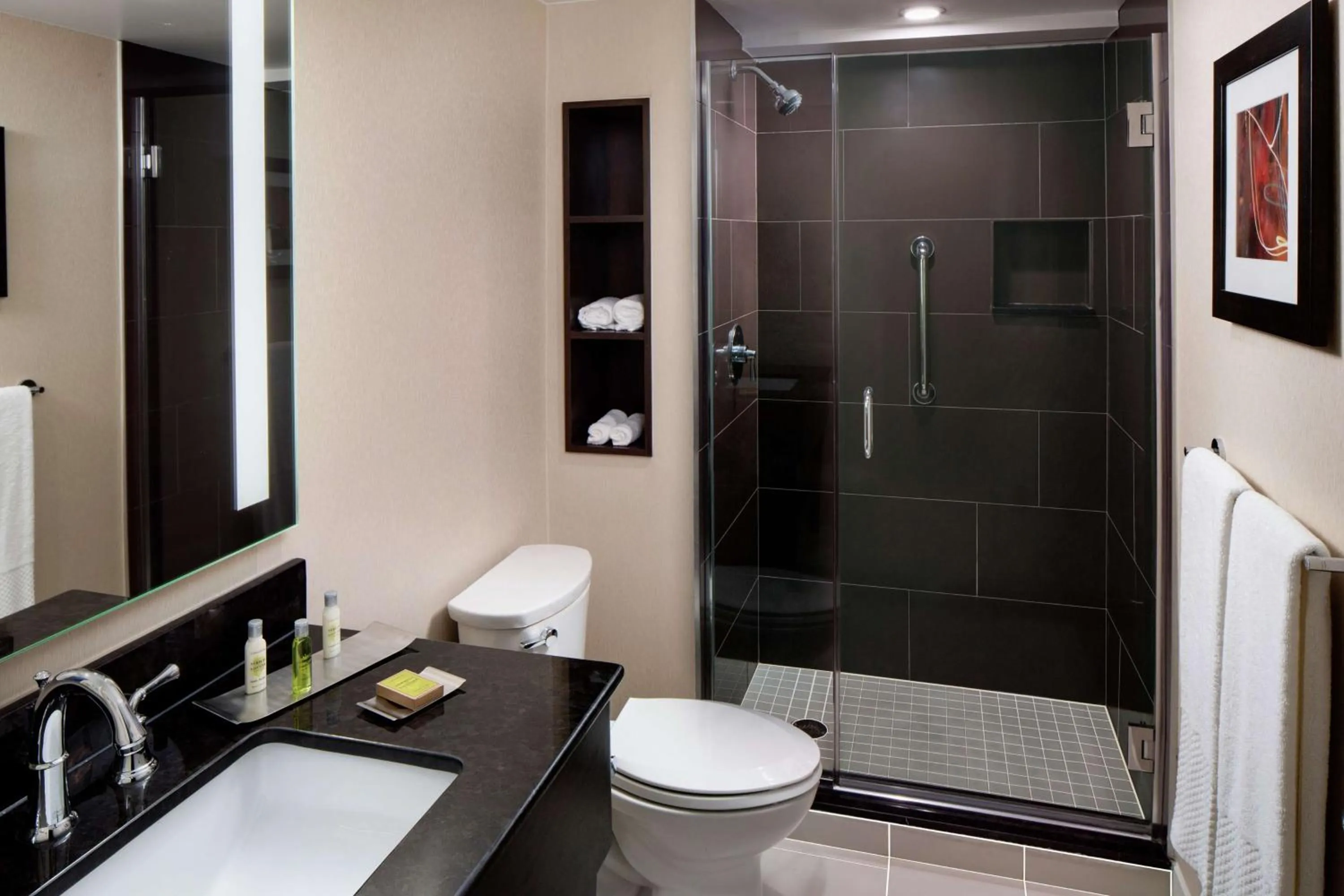 Bathroom in DoubleTree by Hilton Manchester Downtown