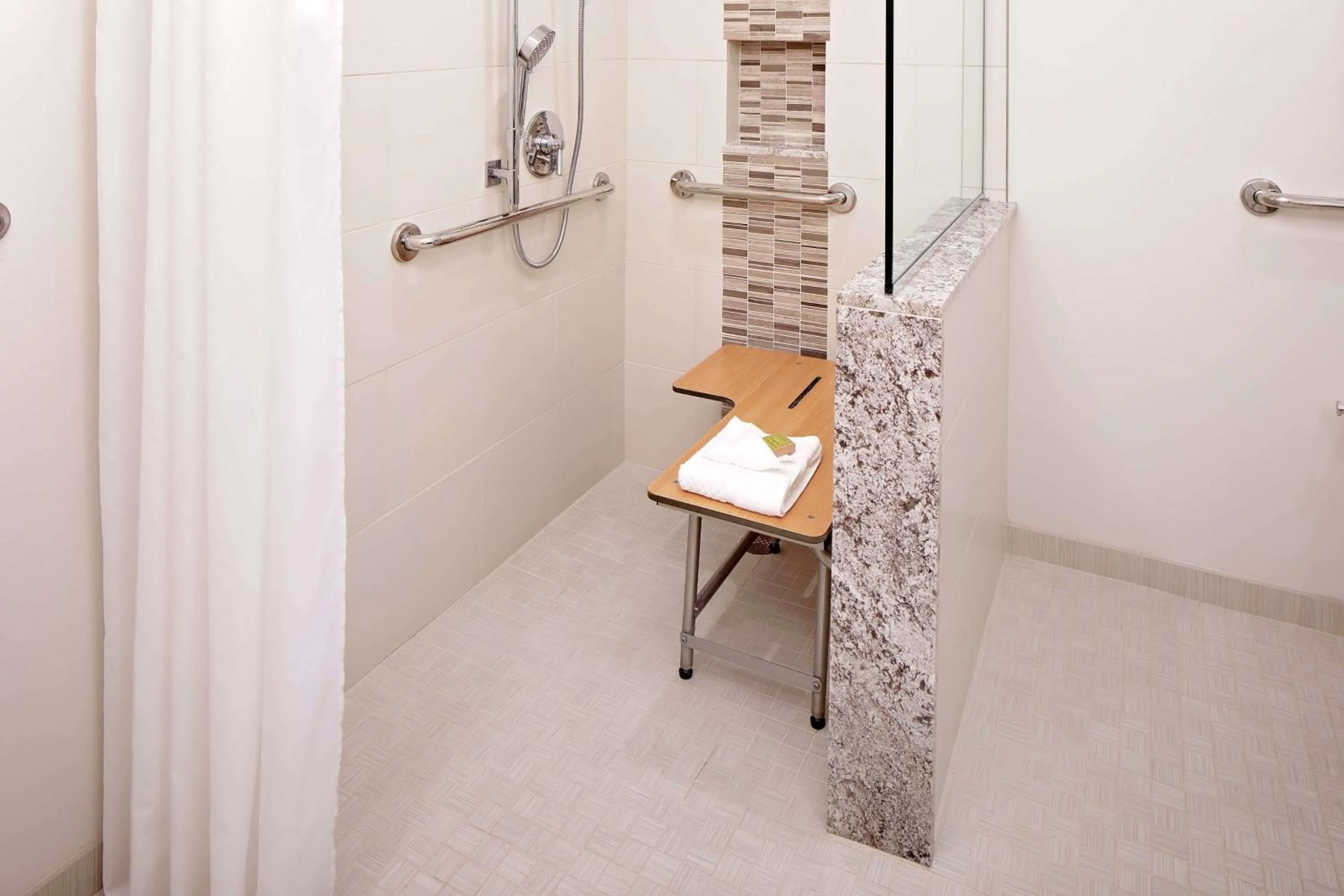 Bathroom in DoubleTree by Hilton Manchester Downtown