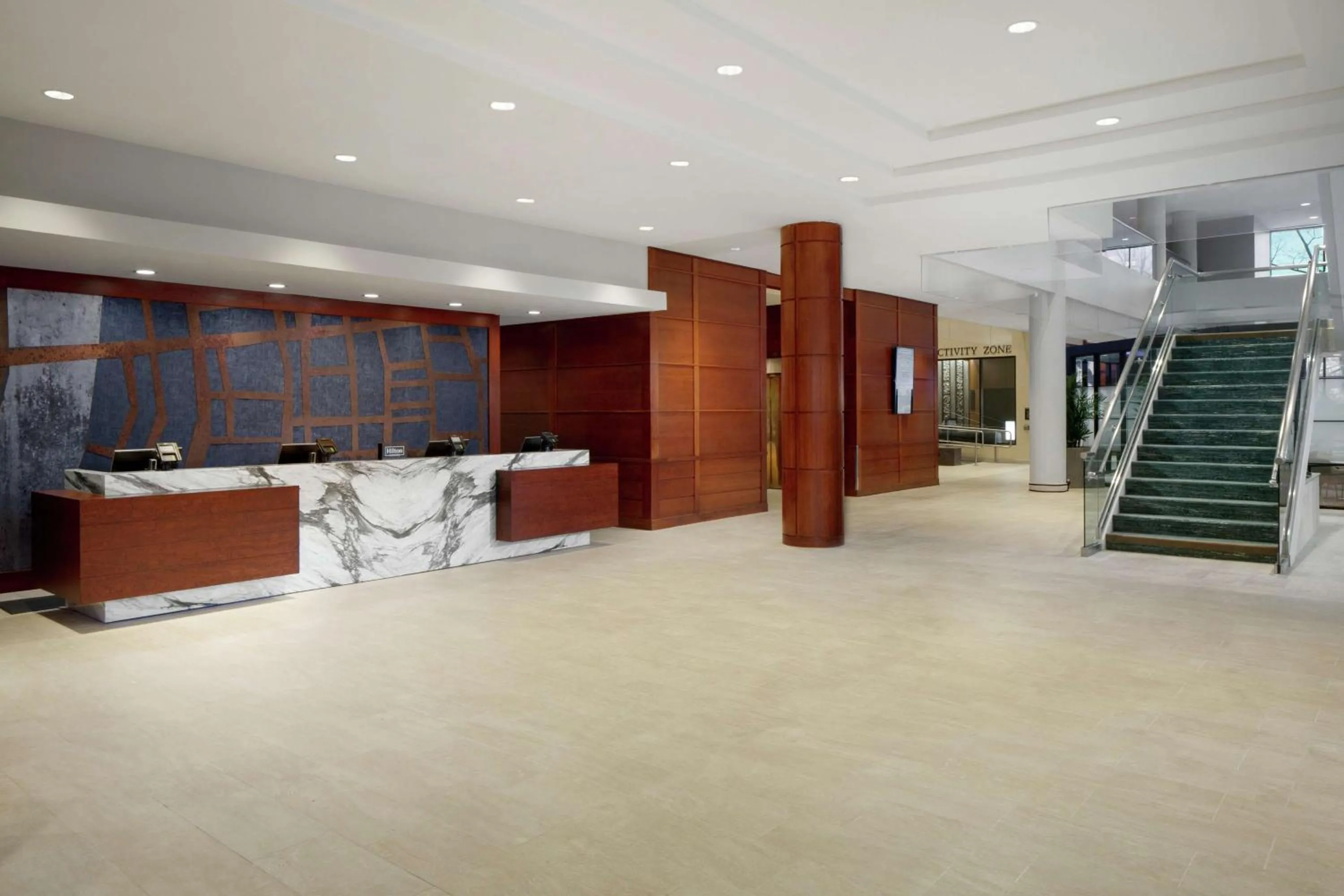 Lobby or reception in DoubleTree by Hilton Manchester Downtown