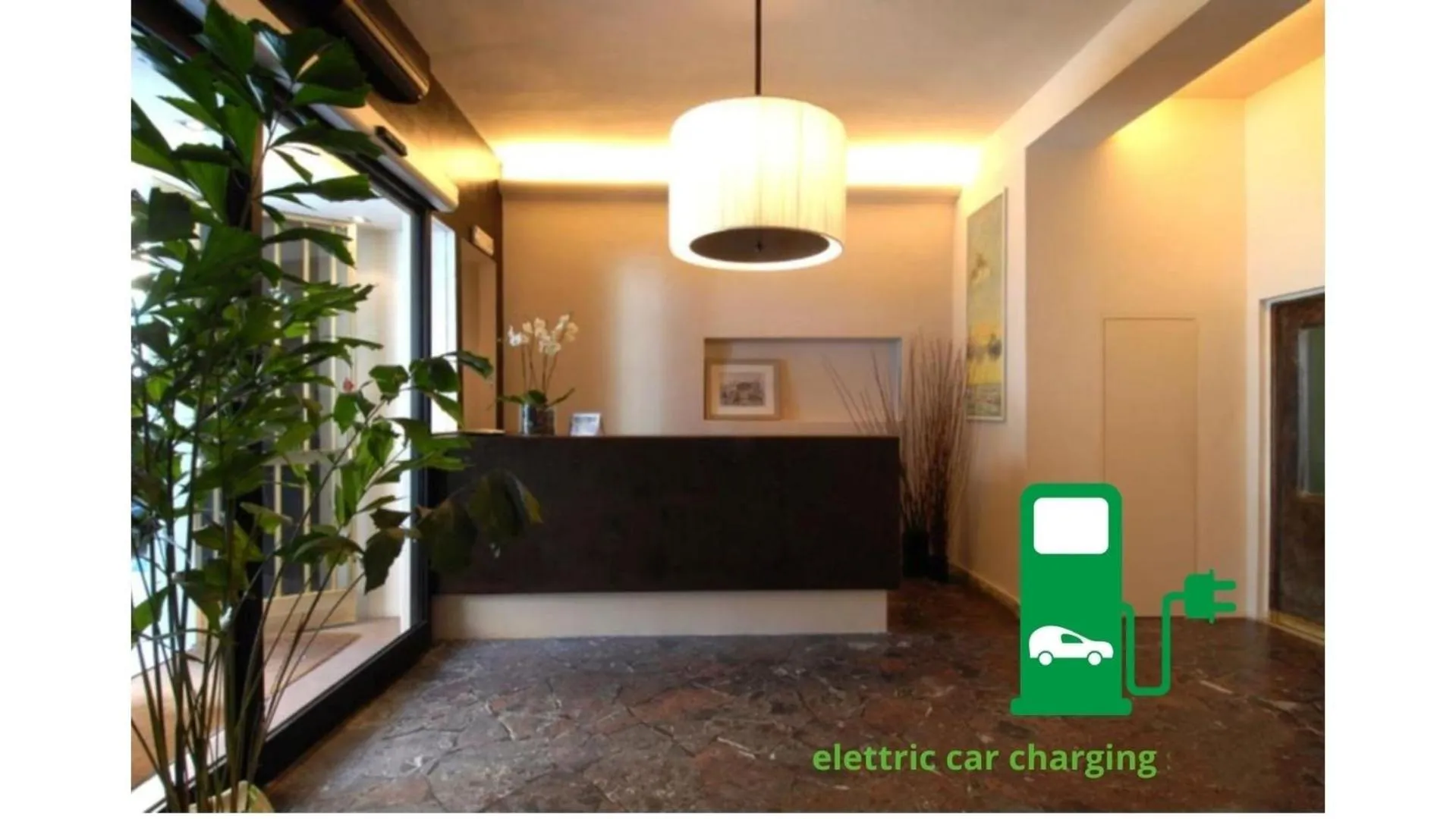 Lobby or reception in Hotel Touring