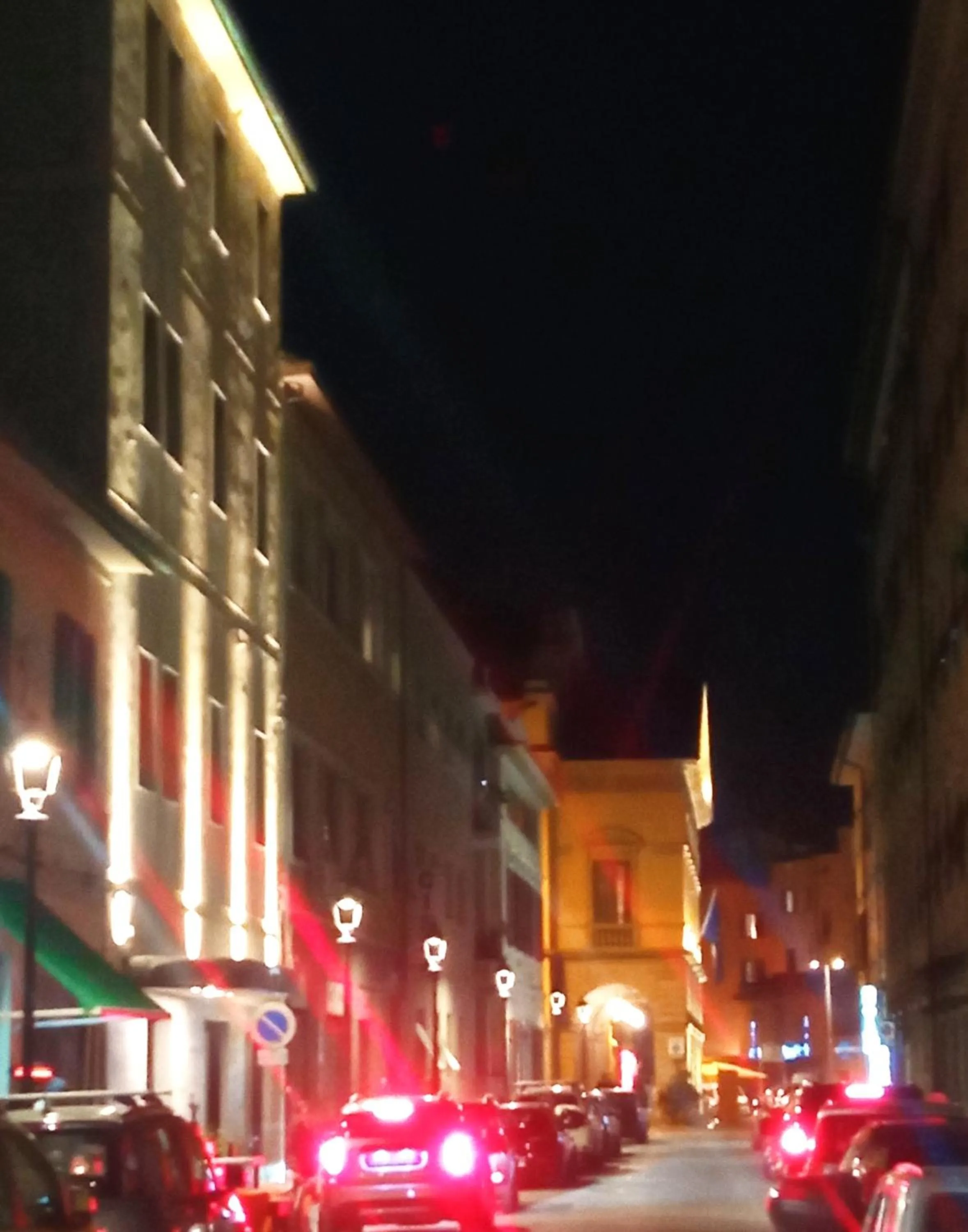 Property building in Hotel Touring