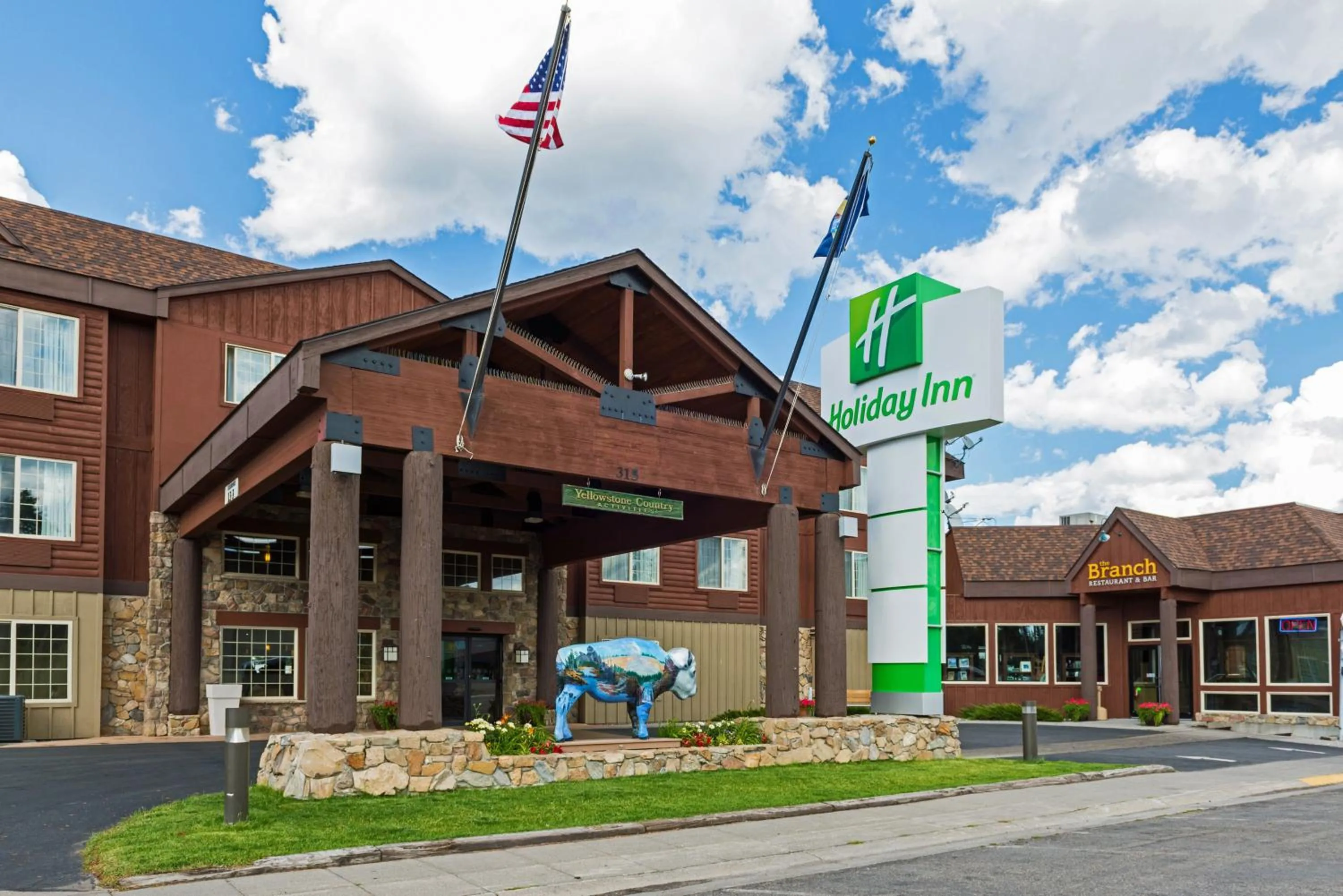 Property building in Holiday Inn West Yellowstone by IHG