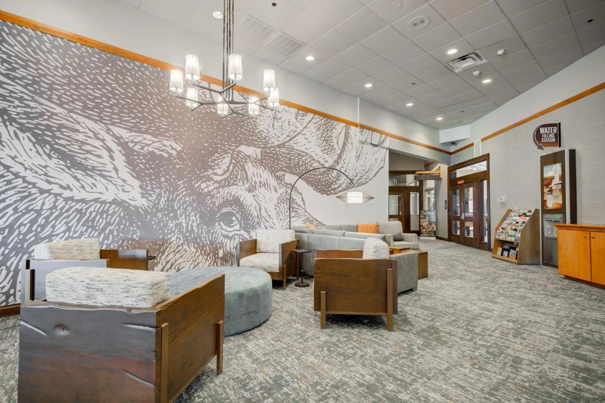 Property building in Holiday Inn West Yellowstone by IHG