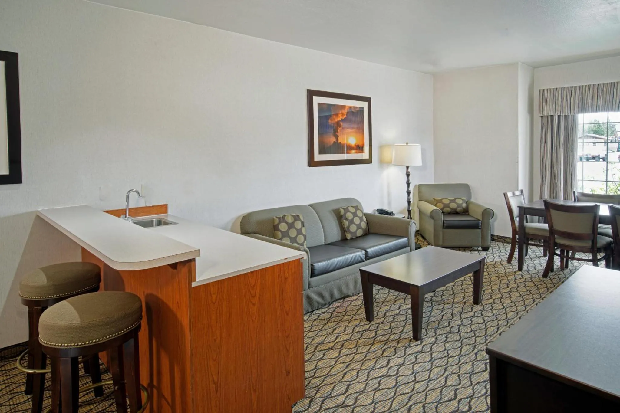 Photo of the whole room in Holiday Inn West Yellowstone by IHG