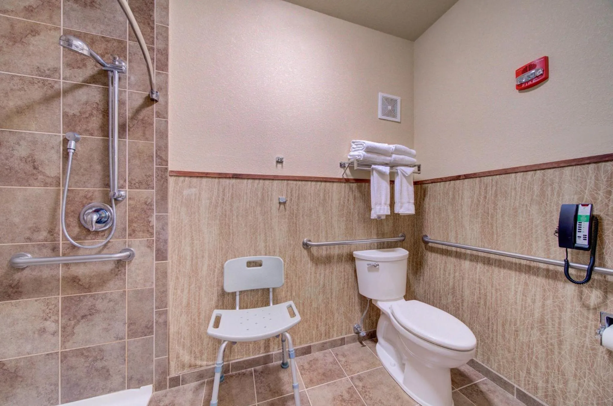 Photo of the whole room in Holiday Inn West Yellowstone by IHG