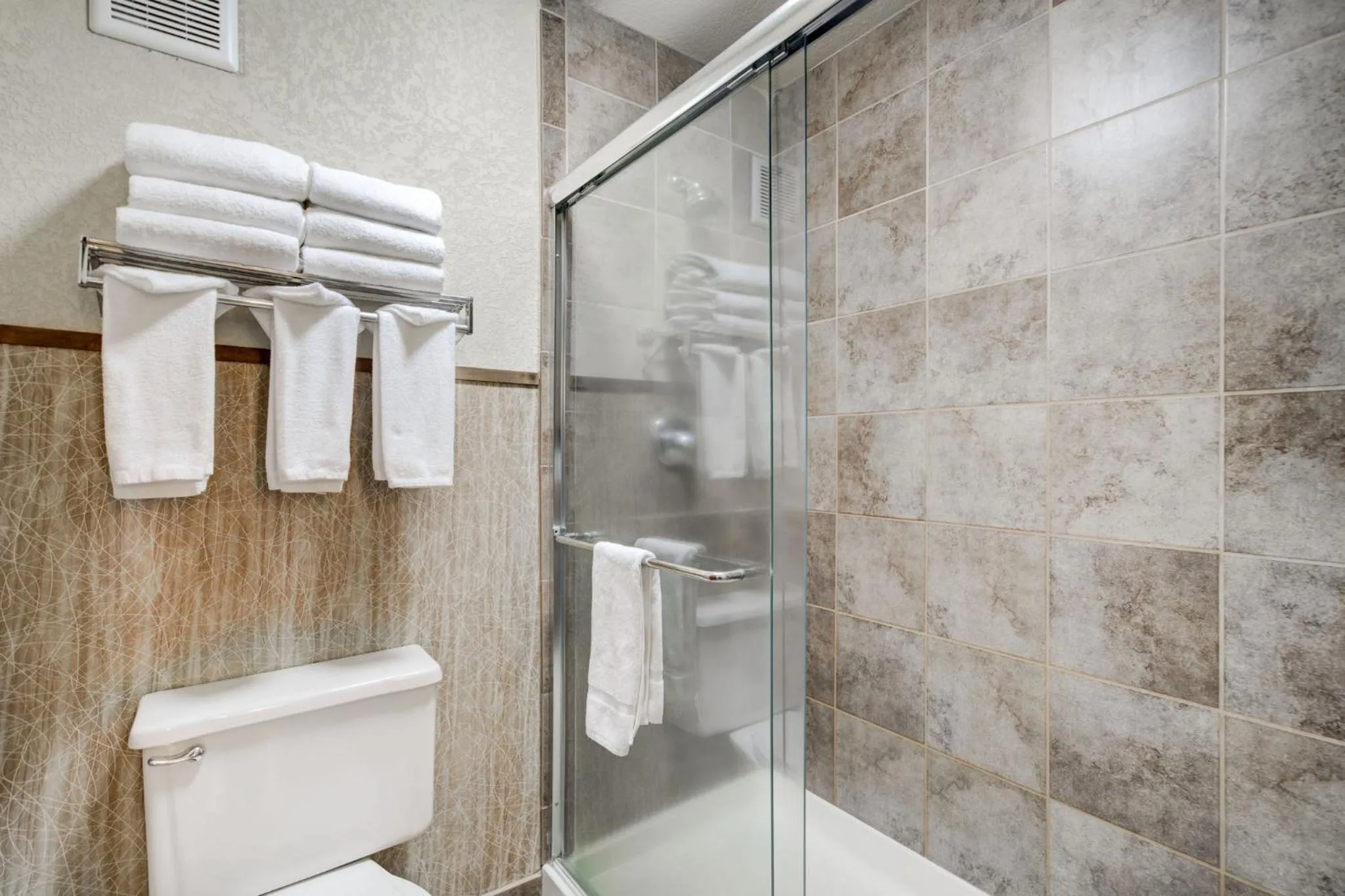 Bathroom in Holiday Inn West Yellowstone by IHG