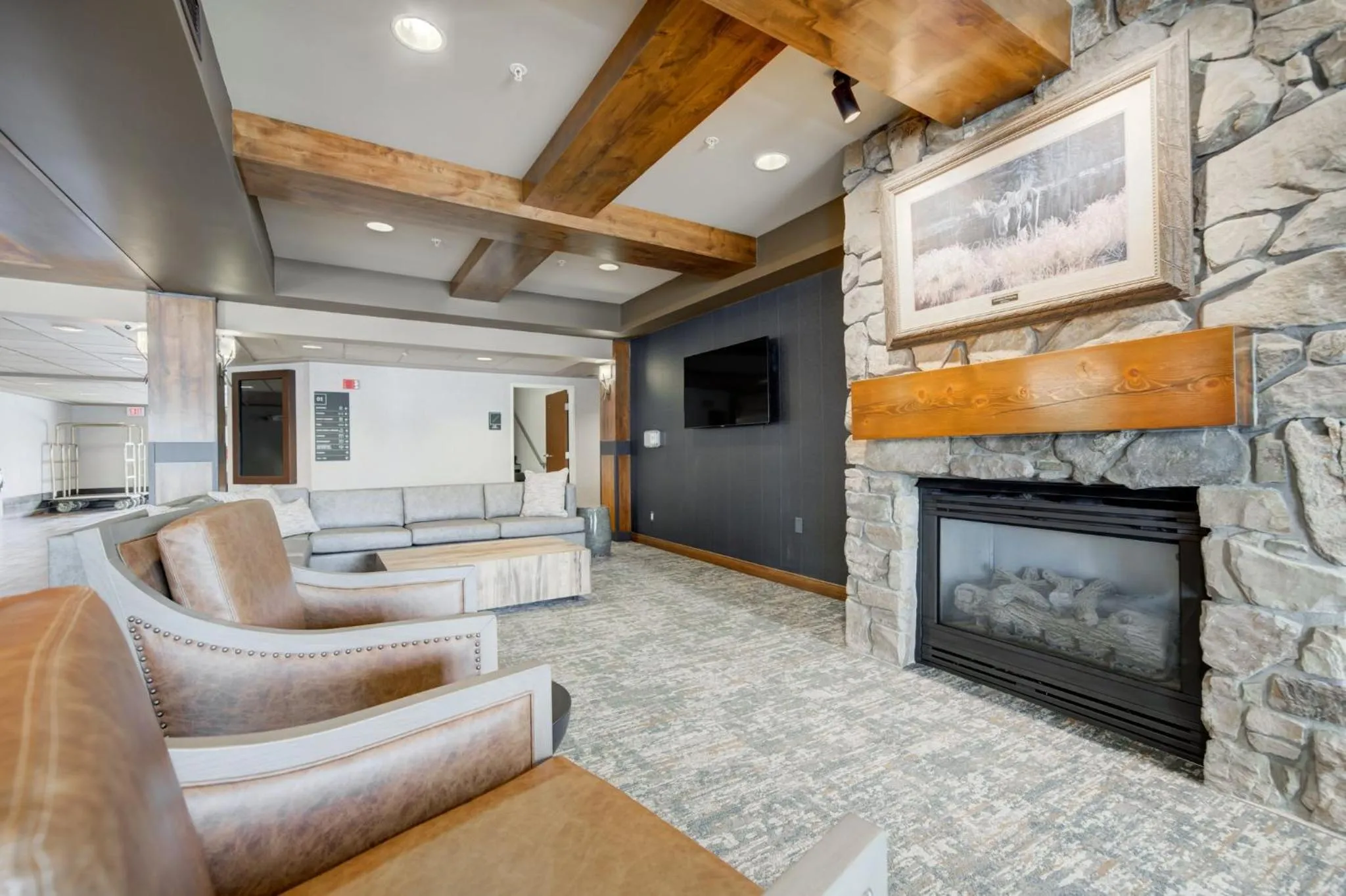 Property building in Holiday Inn West Yellowstone by IHG