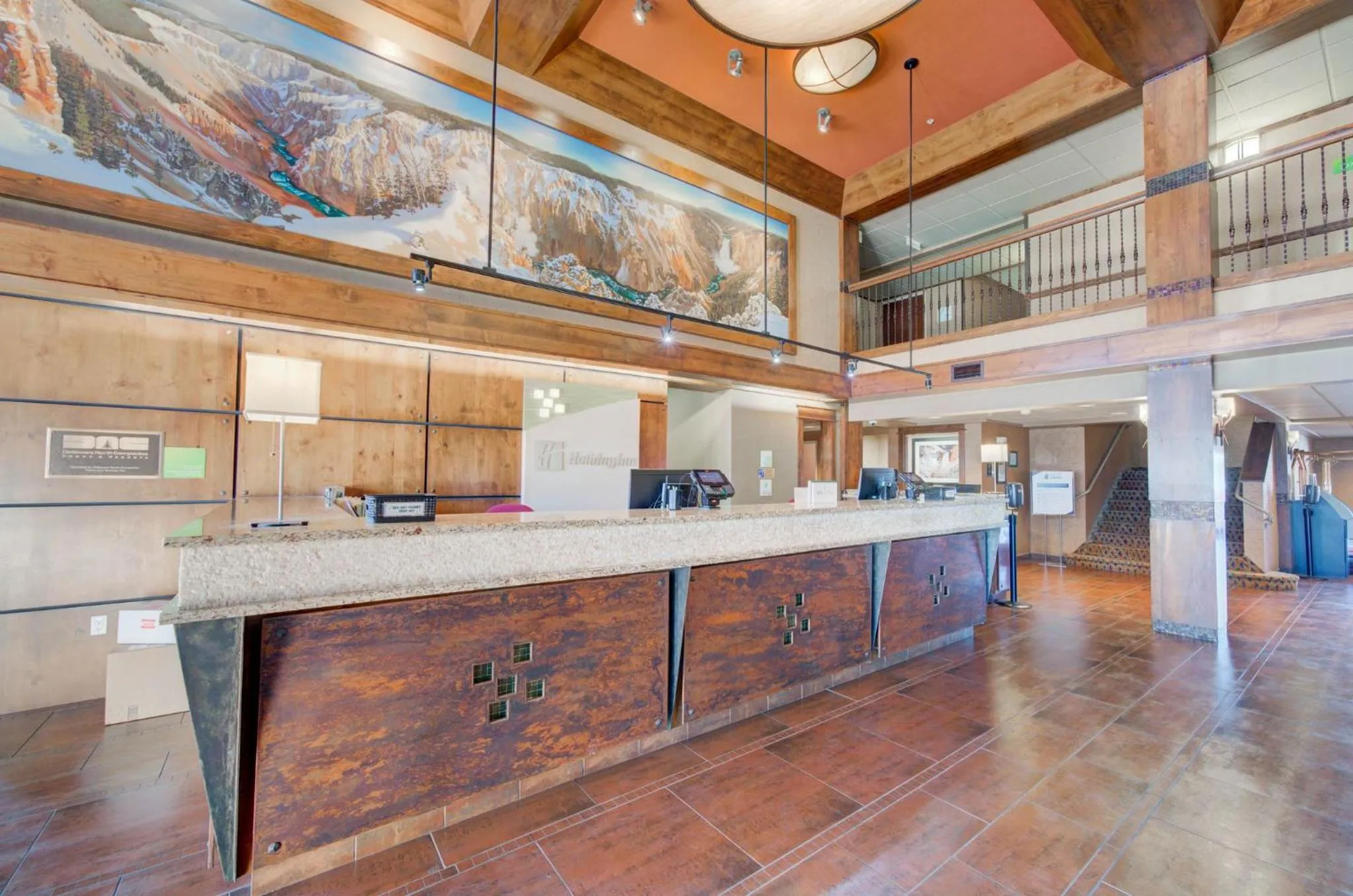 Property building in Holiday Inn West Yellowstone by IHG