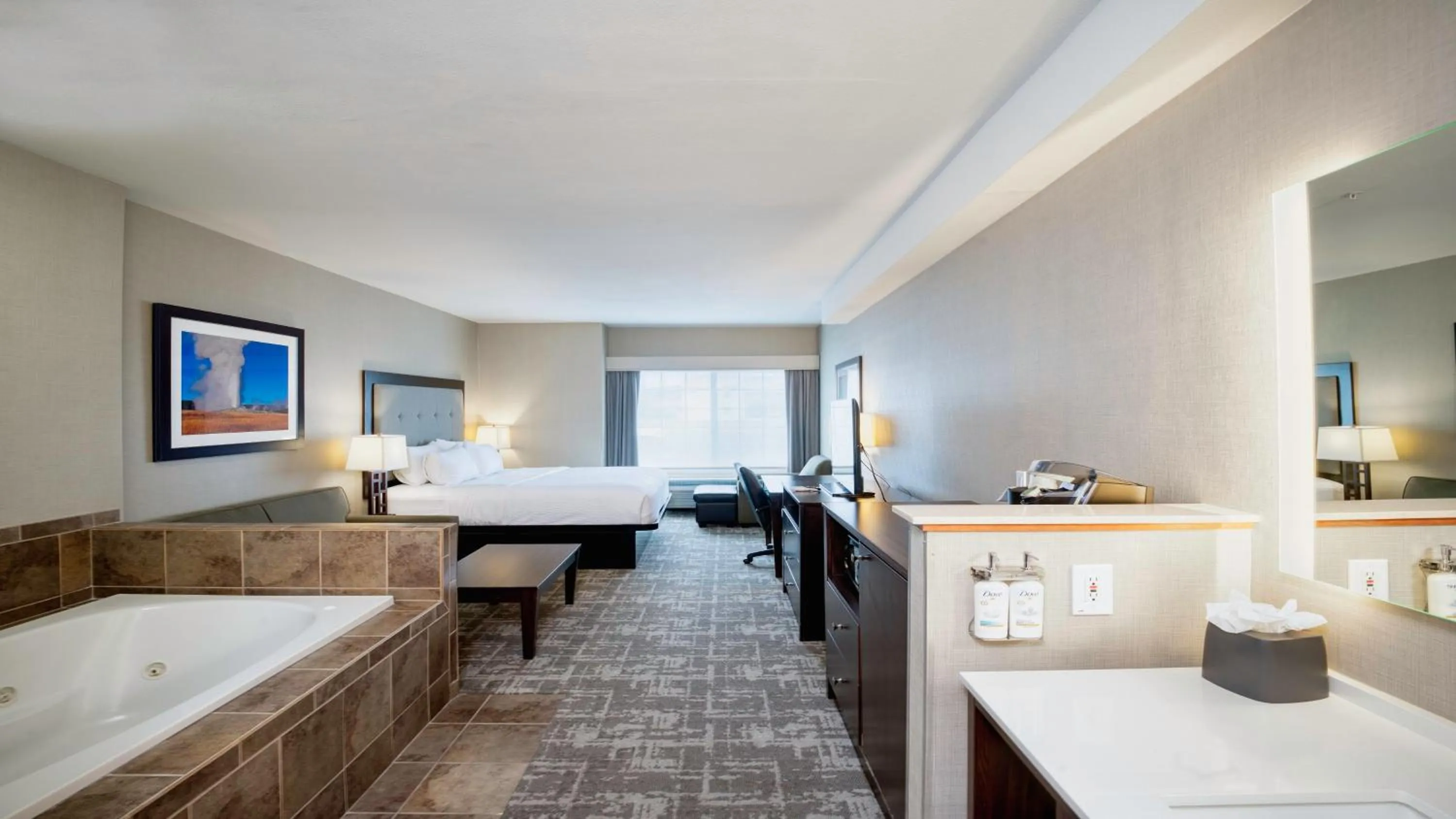 Photo of the whole room, Bed in Holiday Inn West Yellowstone by IHG