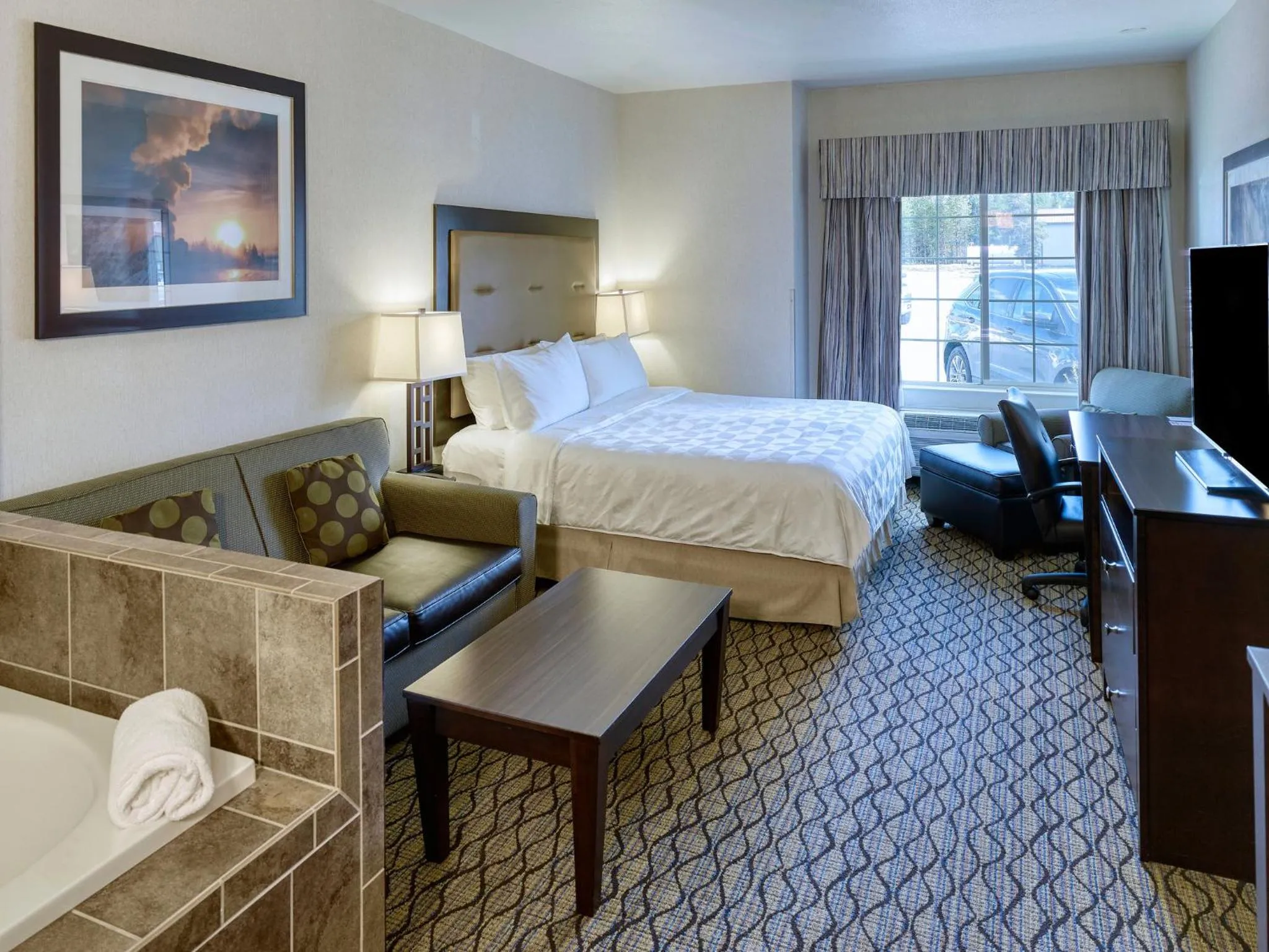 Photo of the whole room, Bed in Holiday Inn West Yellowstone by IHG