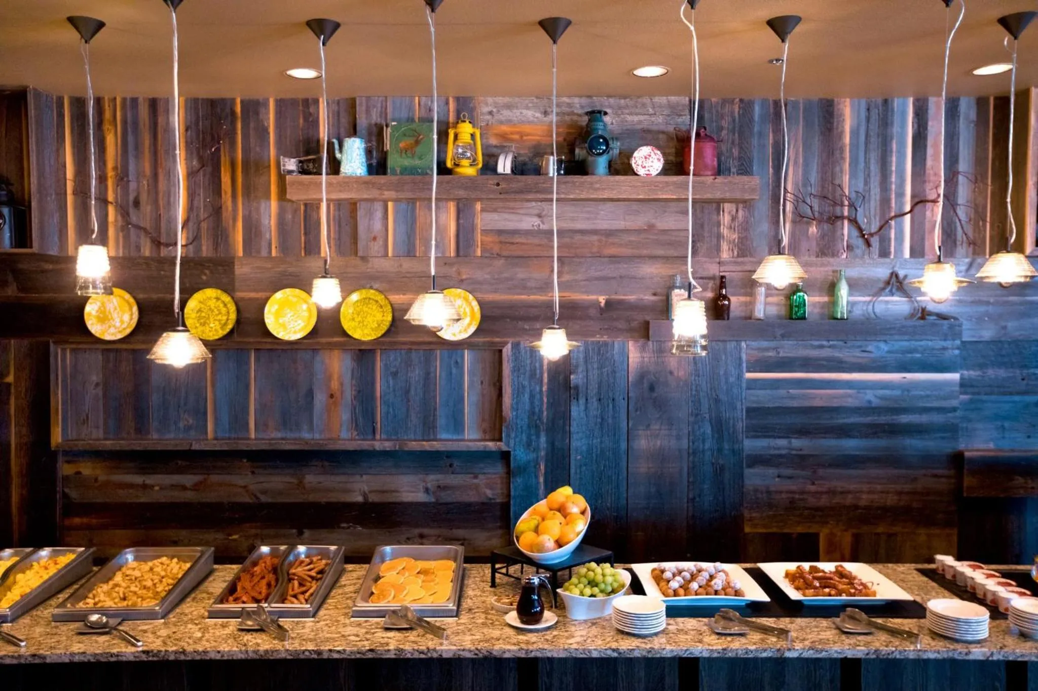 Restaurant/places to eat in Holiday Inn West Yellowstone by IHG