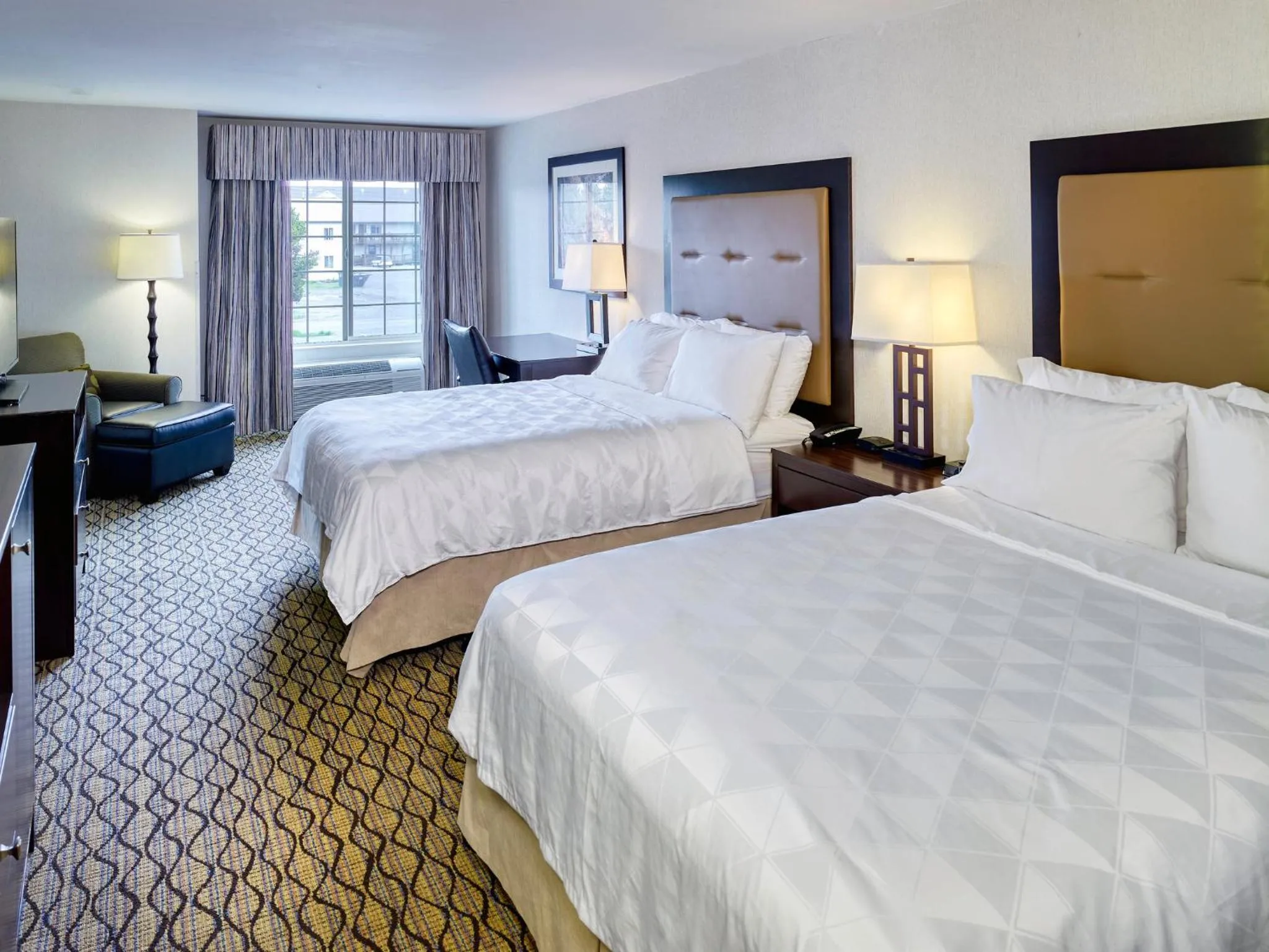 Photo of the whole room, Bed in Holiday Inn West Yellowstone by IHG