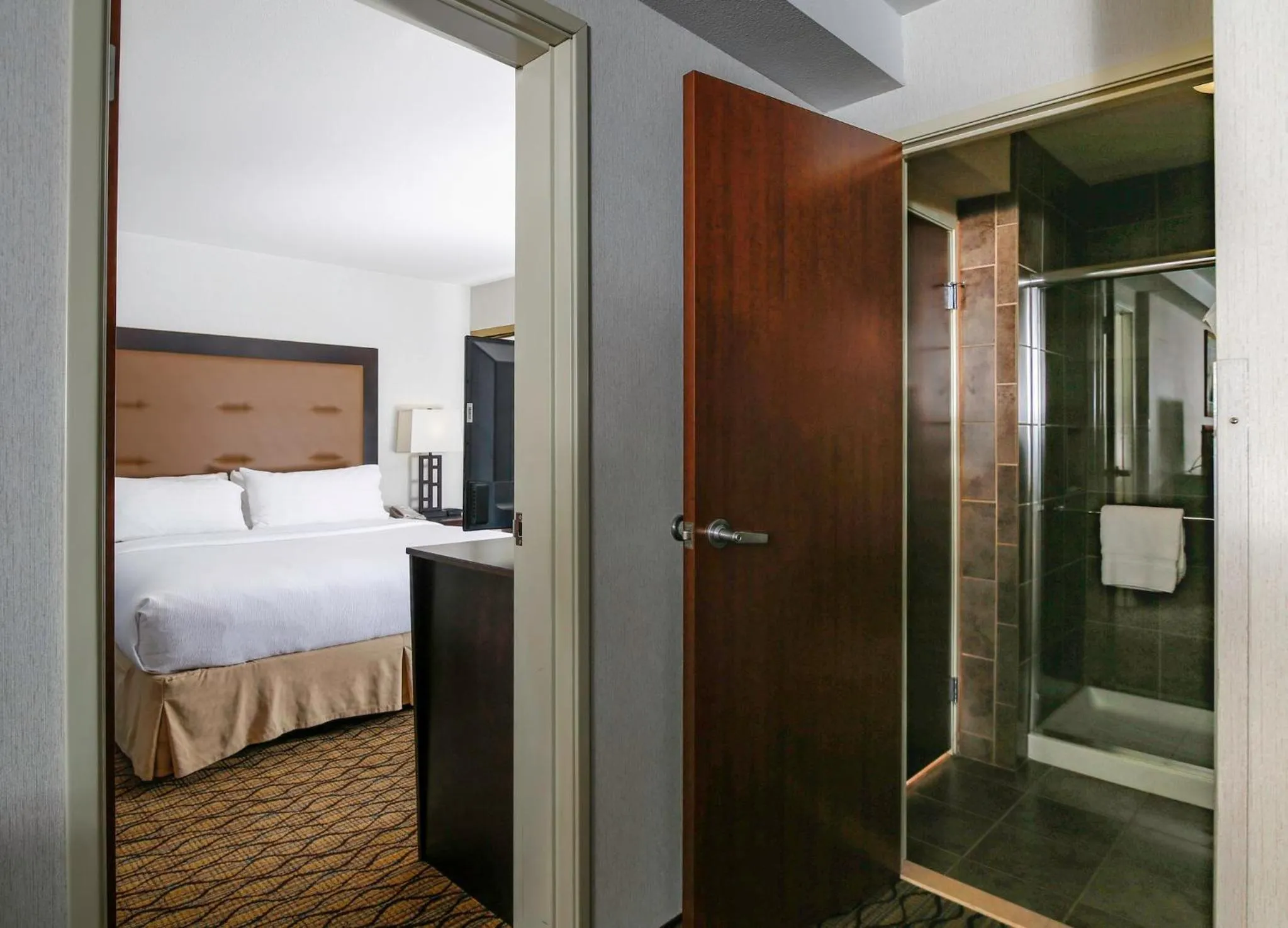 Photo of the whole room, Bed in Holiday Inn West Yellowstone by IHG