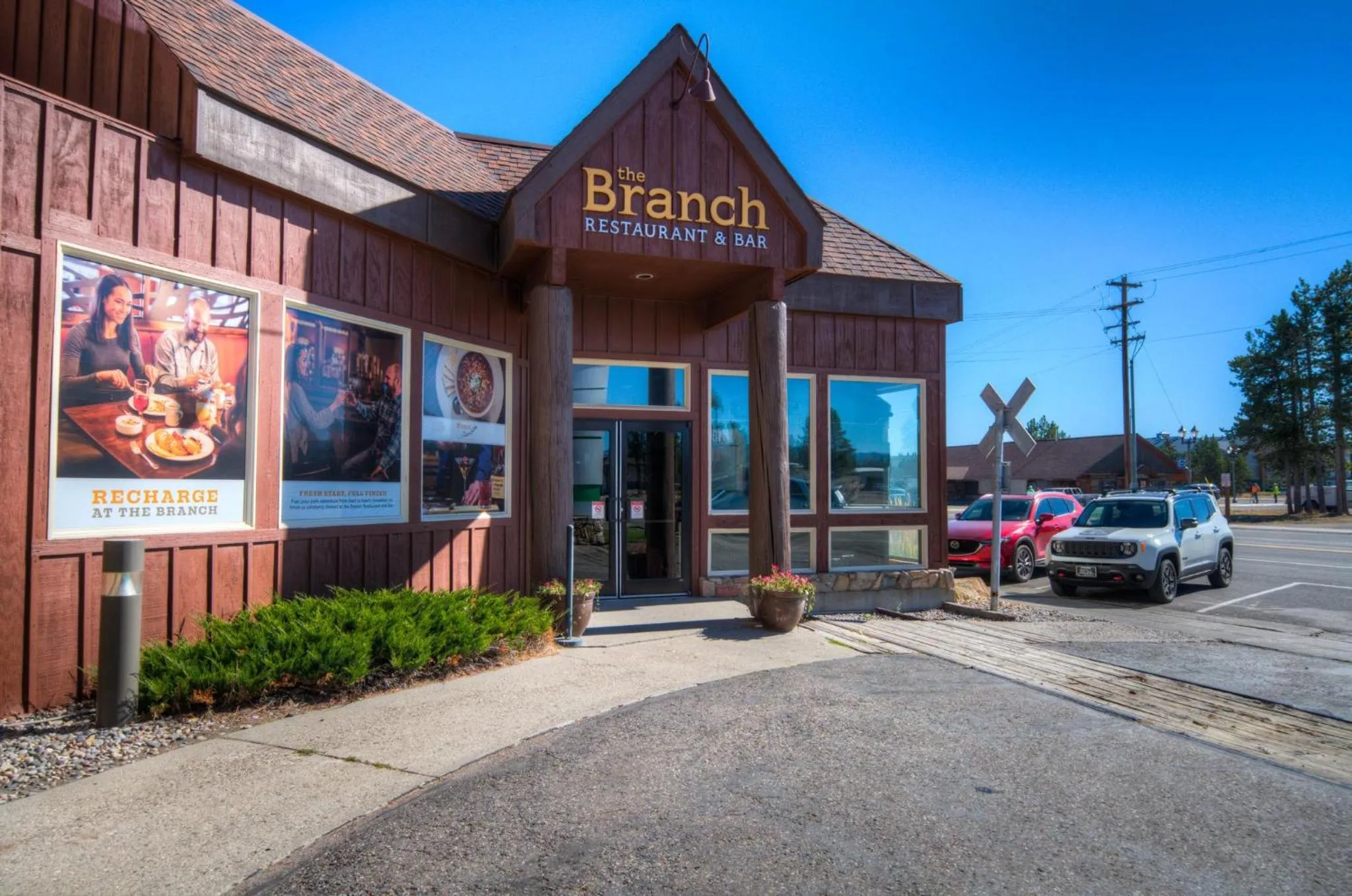 Restaurant/places to eat in Holiday Inn West Yellowstone by IHG