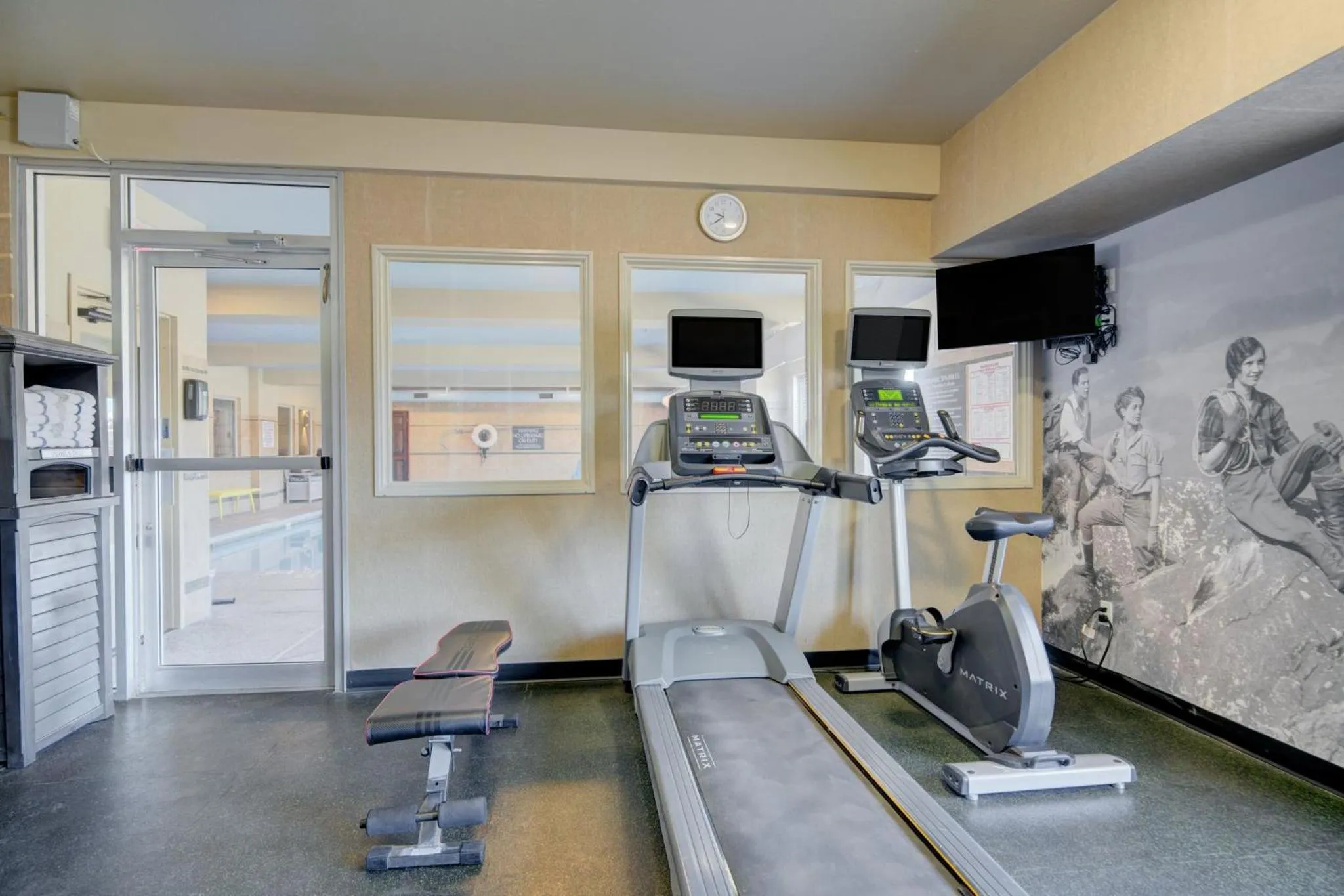 Fitness centre/facilities in Holiday Inn West Yellowstone by IHG