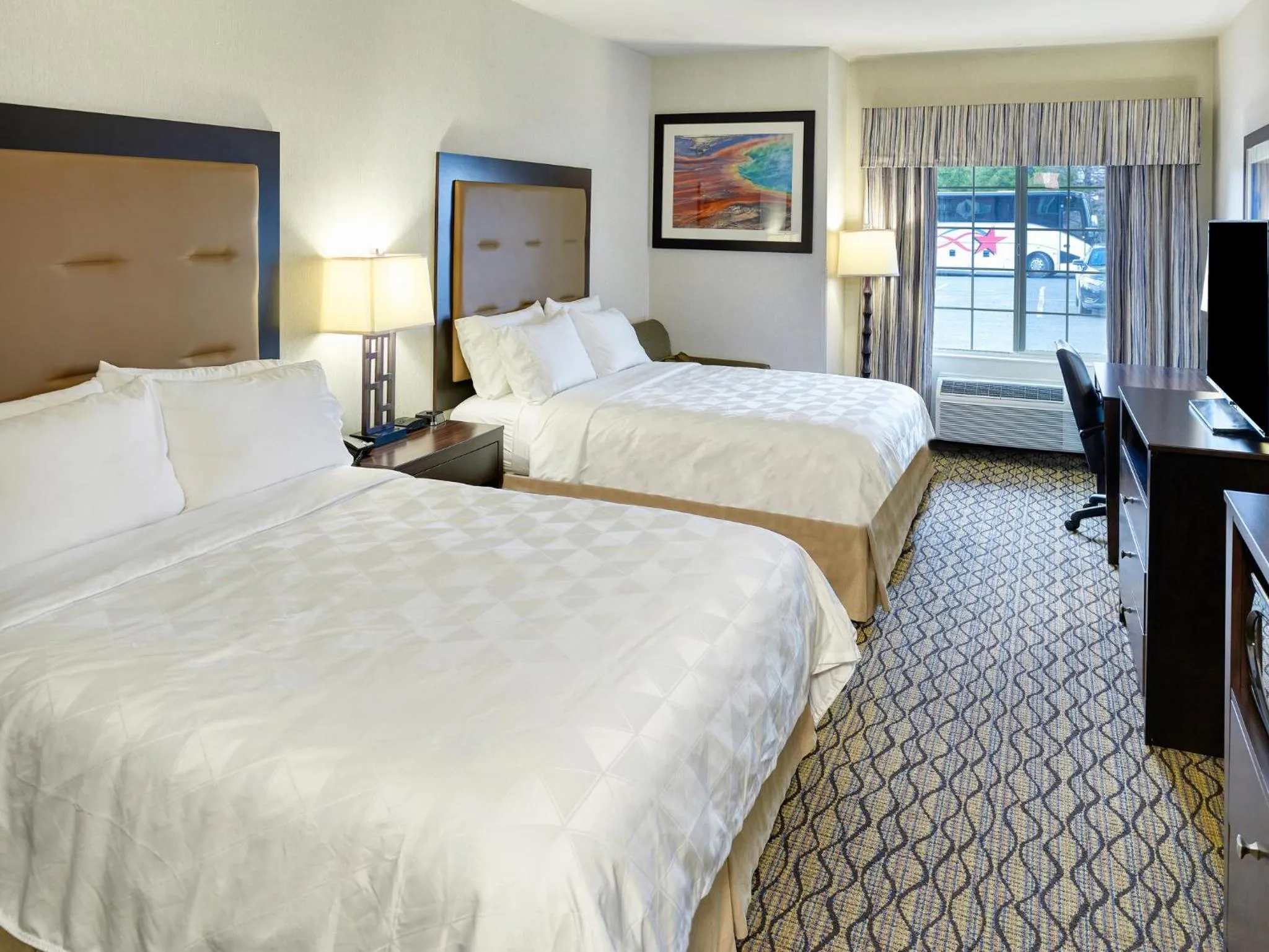 Photo of the whole room, Bed in Holiday Inn West Yellowstone by IHG