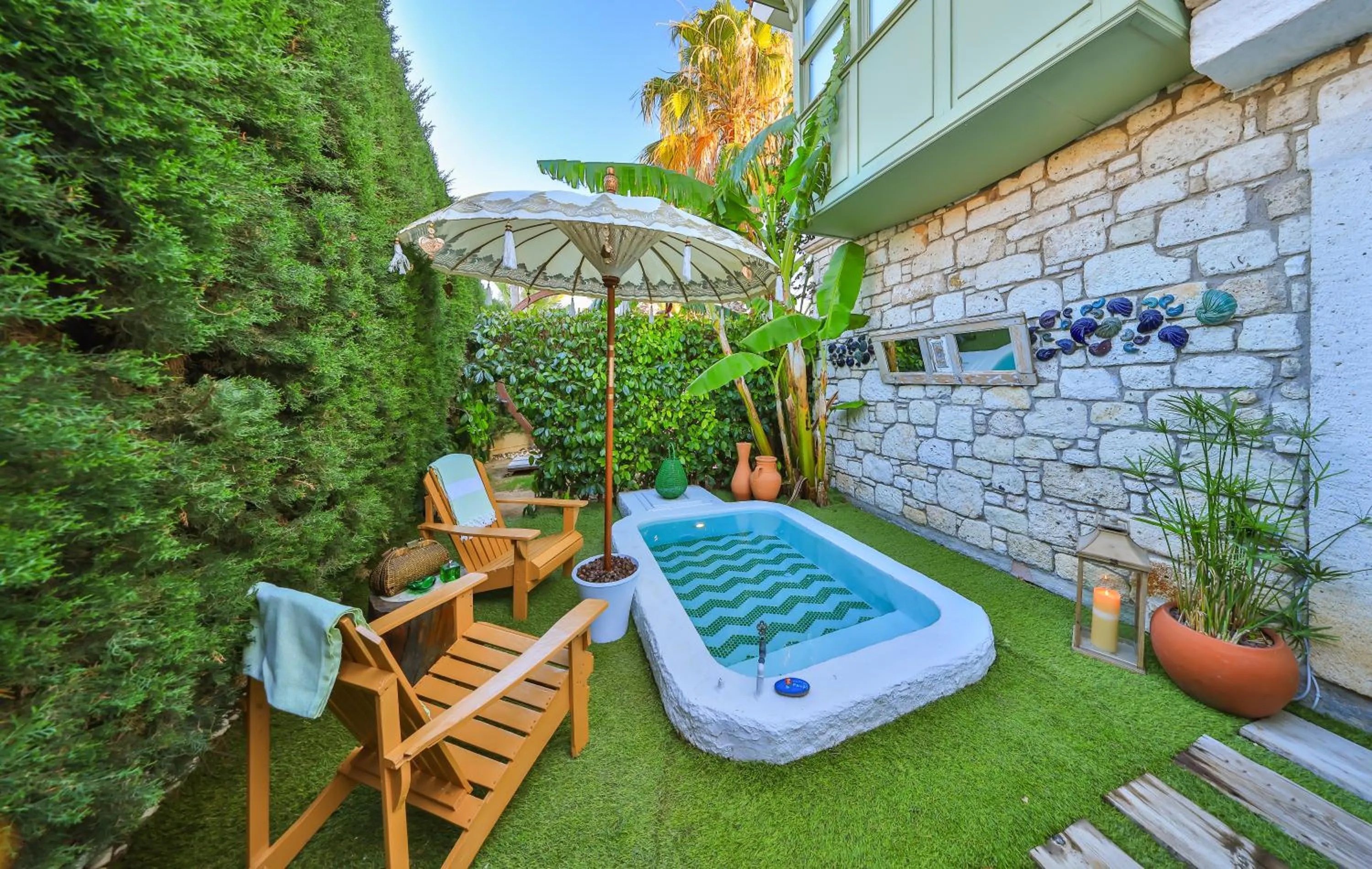 Property building in Palas Alaçatı - Adult Only