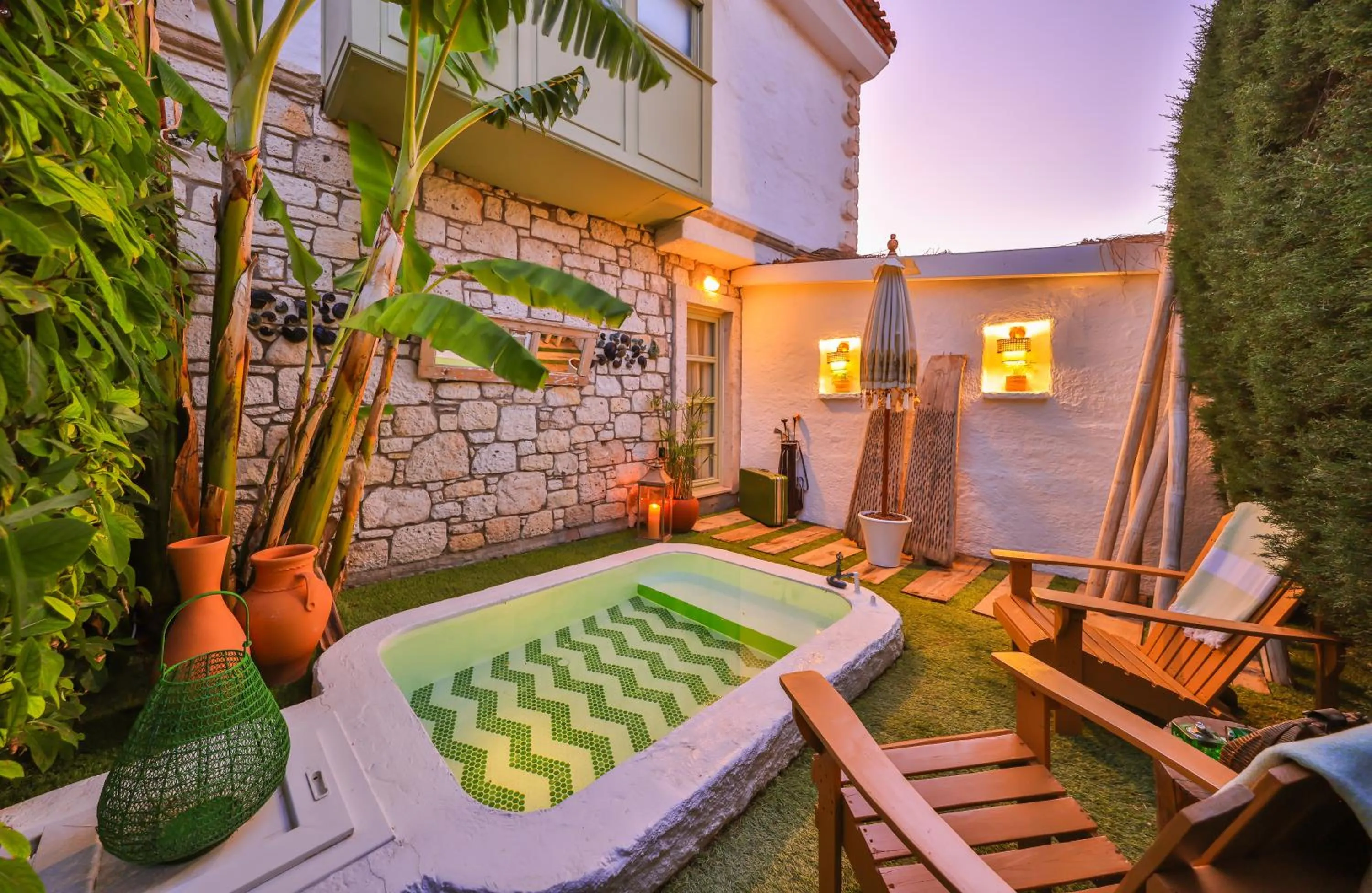 Property building in Palas Alaçatı - Adult Only