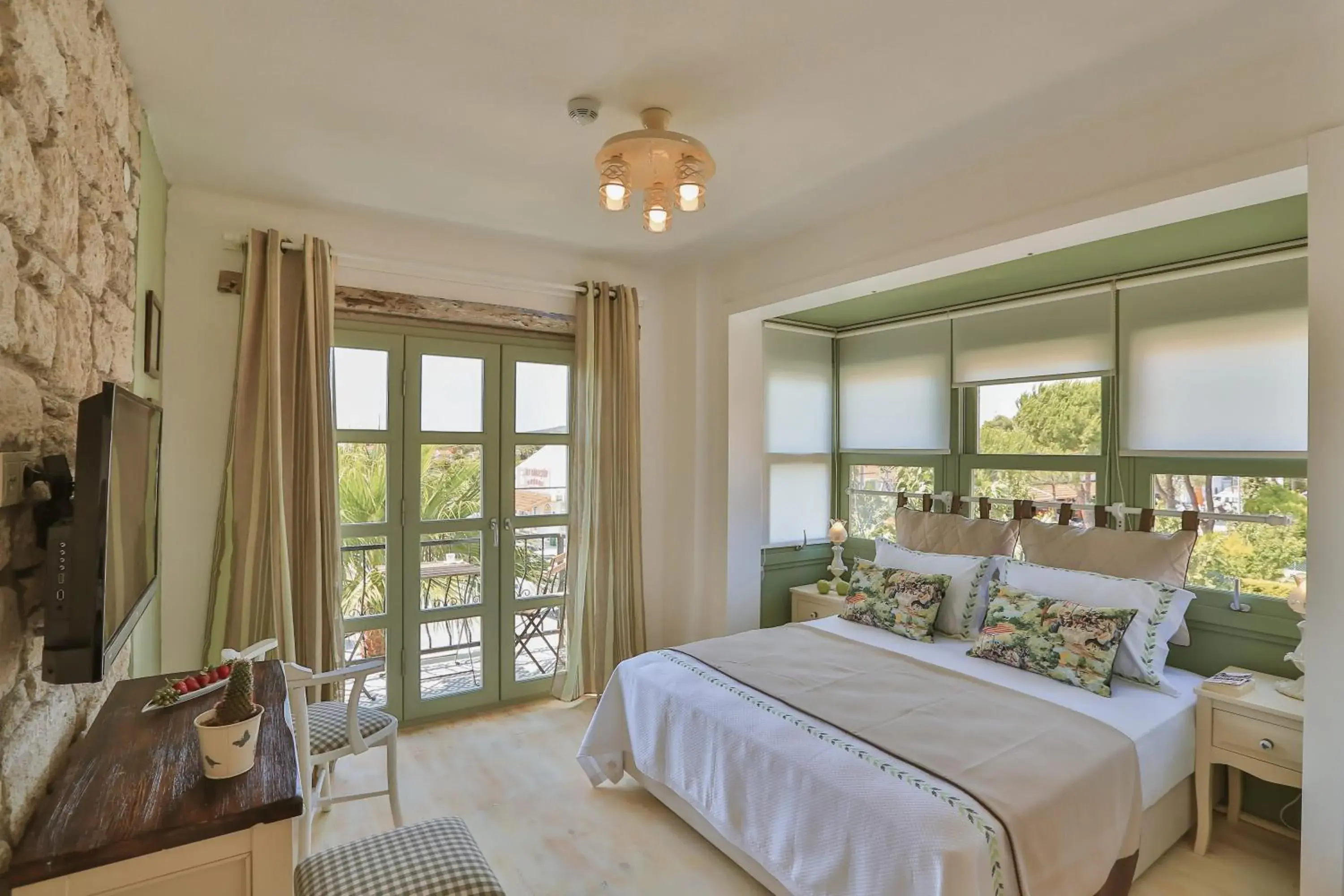 Superior Double Room in Palas Alaçatı - Adult Only Superior Double Room in Palas Alaçatı - Adult Only
