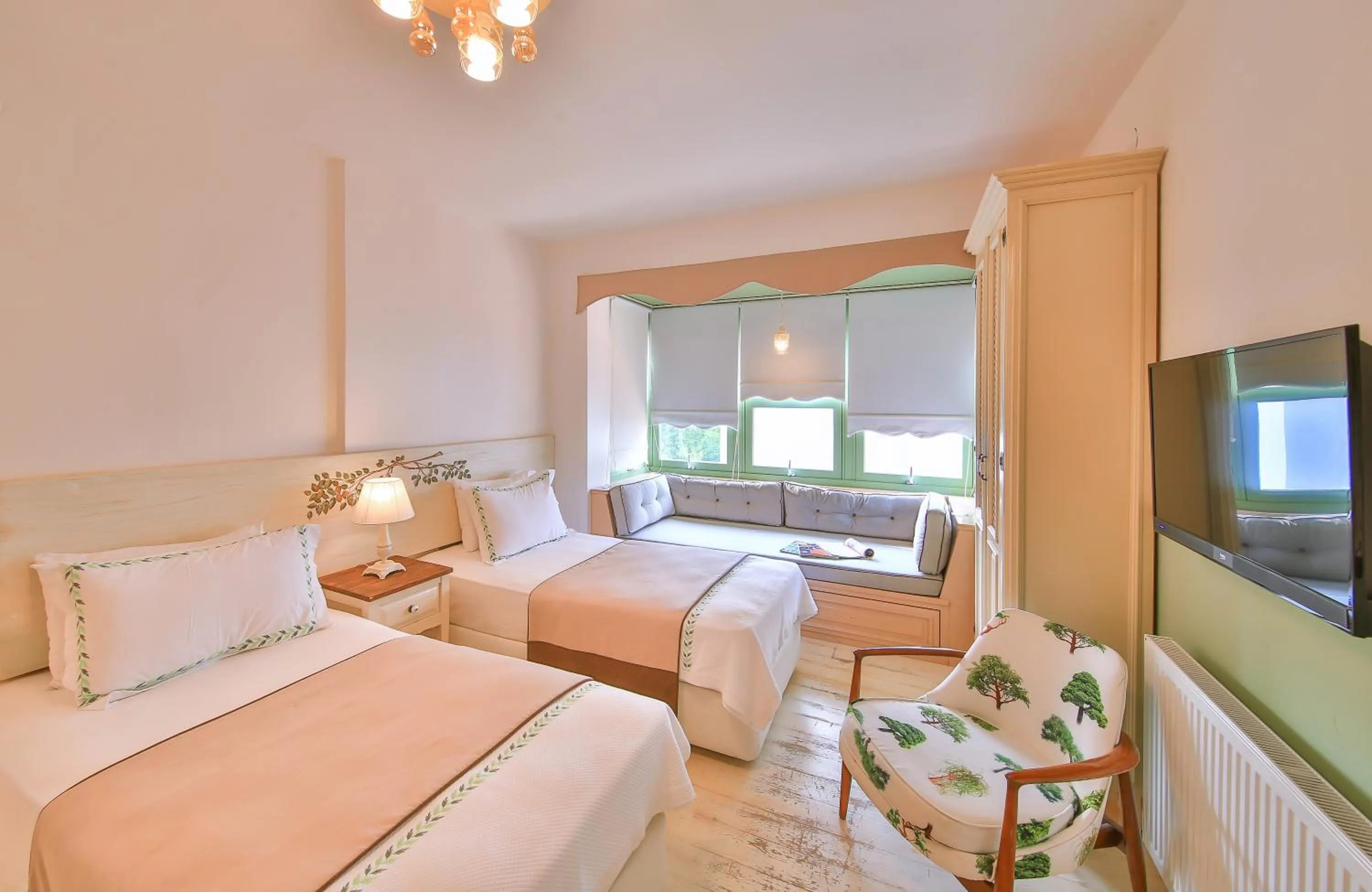 Bed in Palas Alaçatı - Adult Only