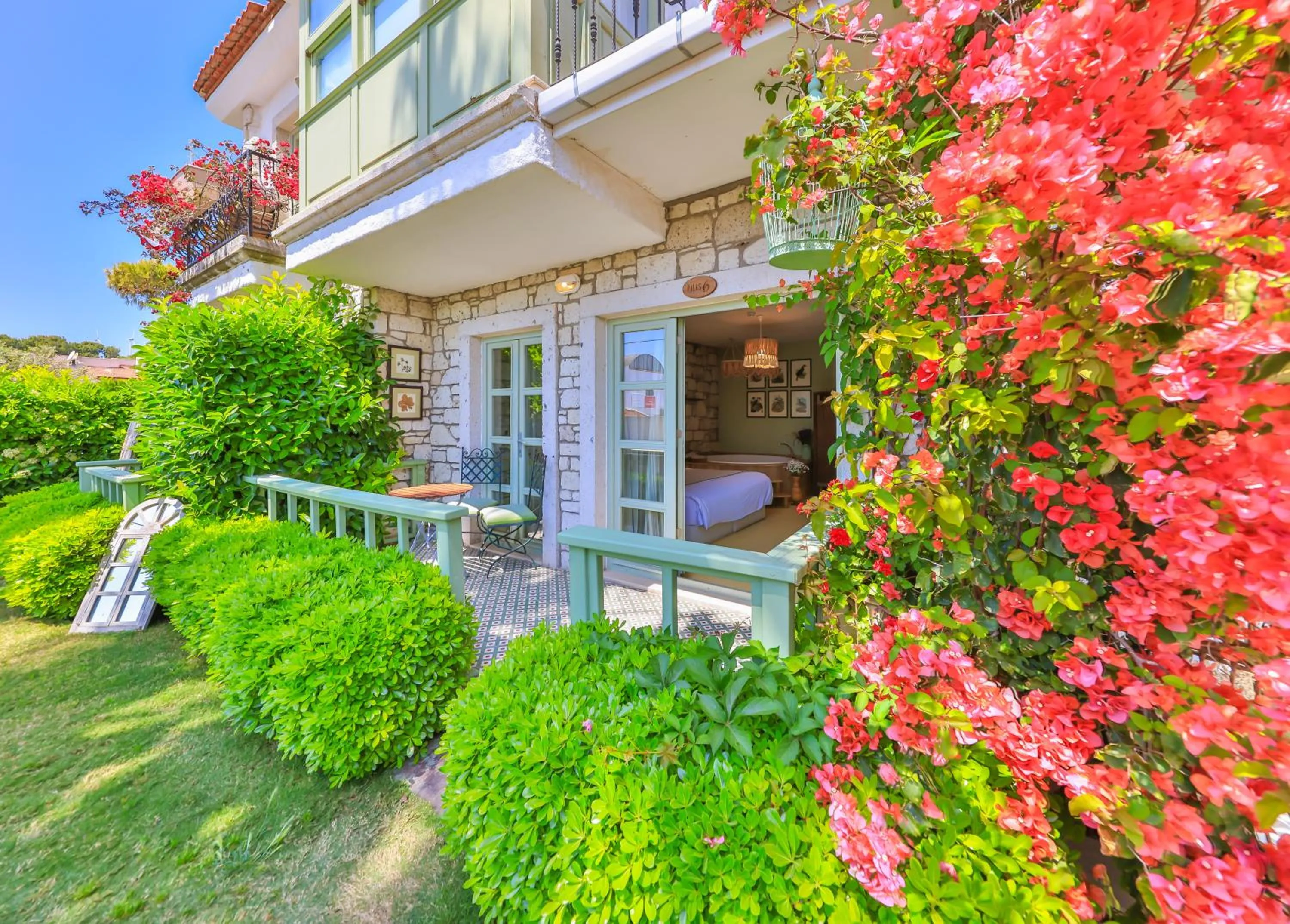 Patio in Palas Alaçatı - Adult Only