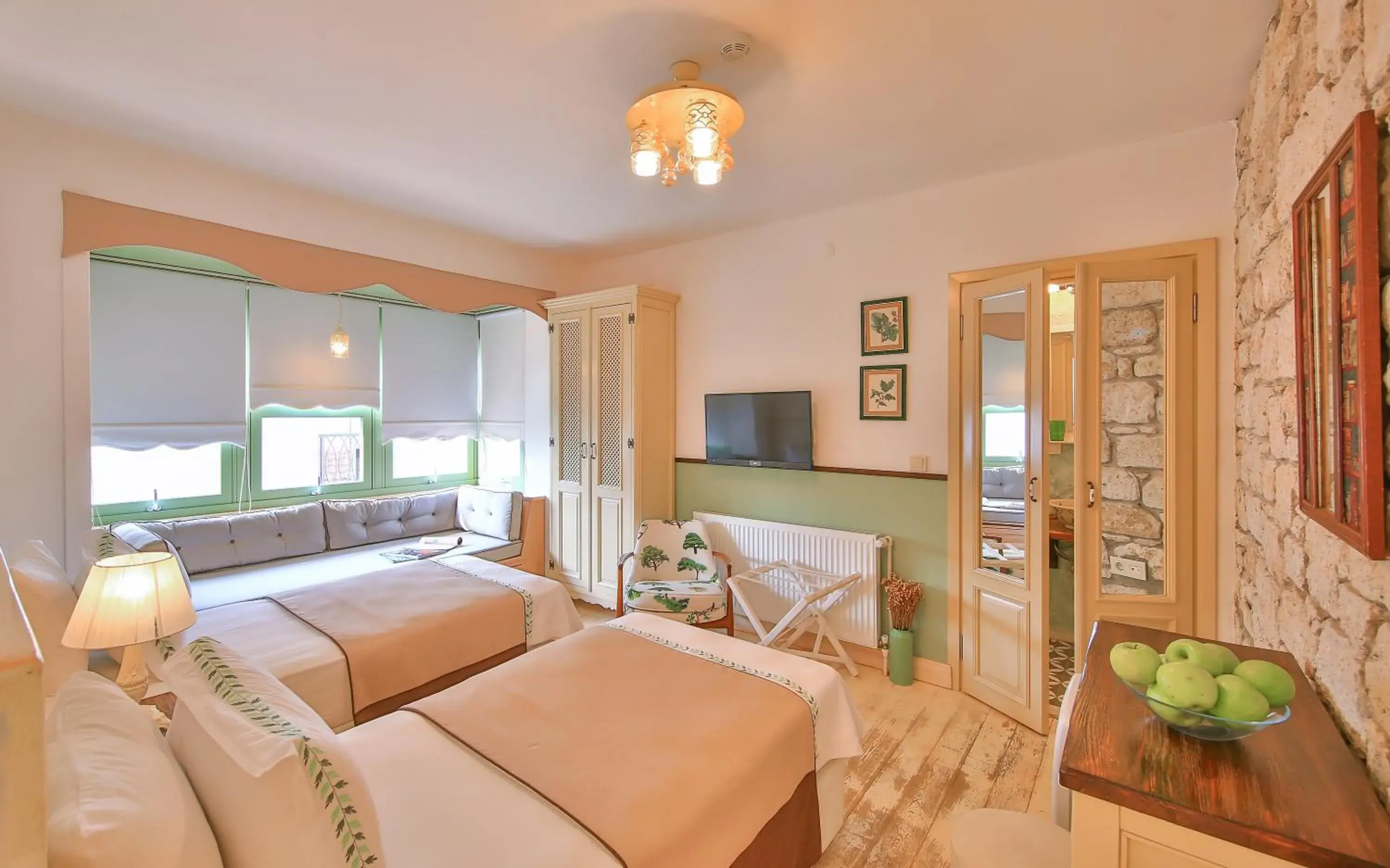 Double or Twin Room in Palas Alaçatı - Adult Only Double or Twin Room in Palas Alaçatı - Adult Only