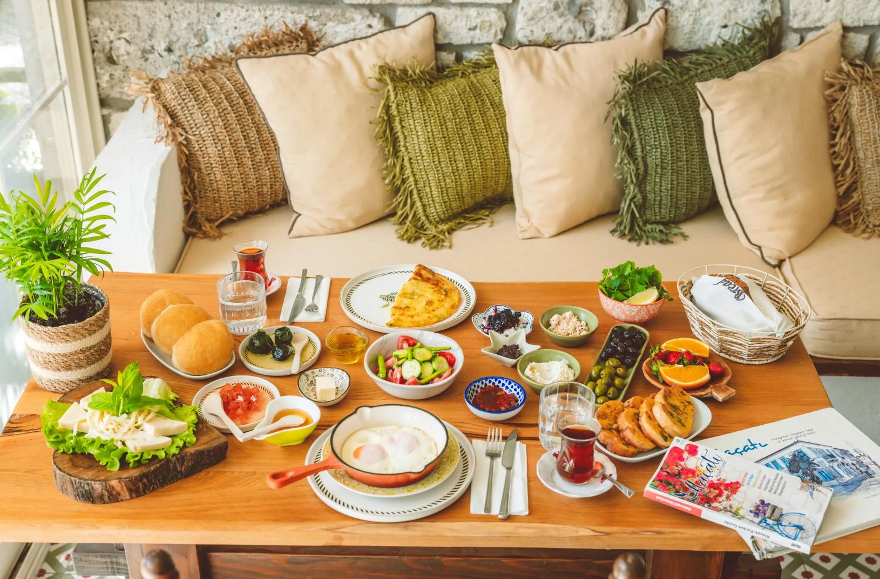 Breakfast in Palas Alaçatı - Adult Only