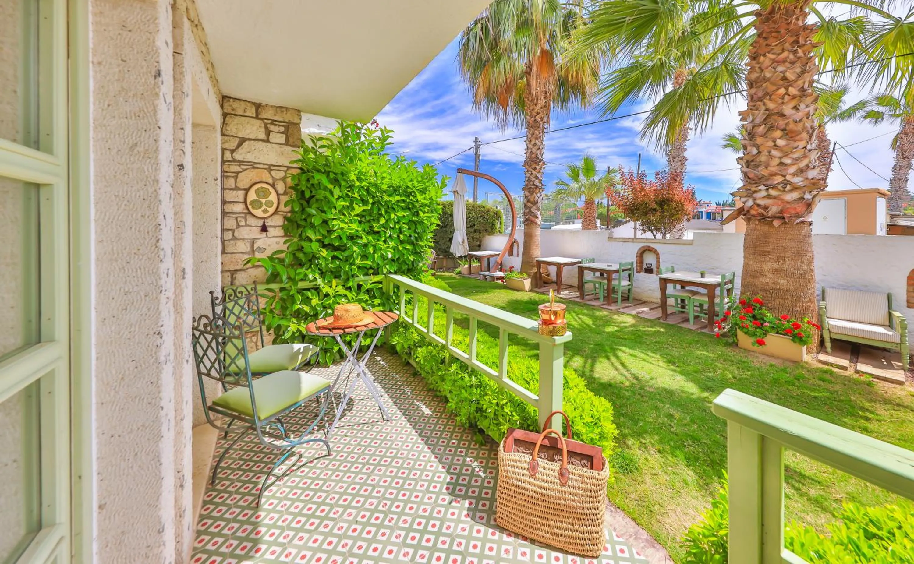 Patio in Palas Alaçatı - Adult Only