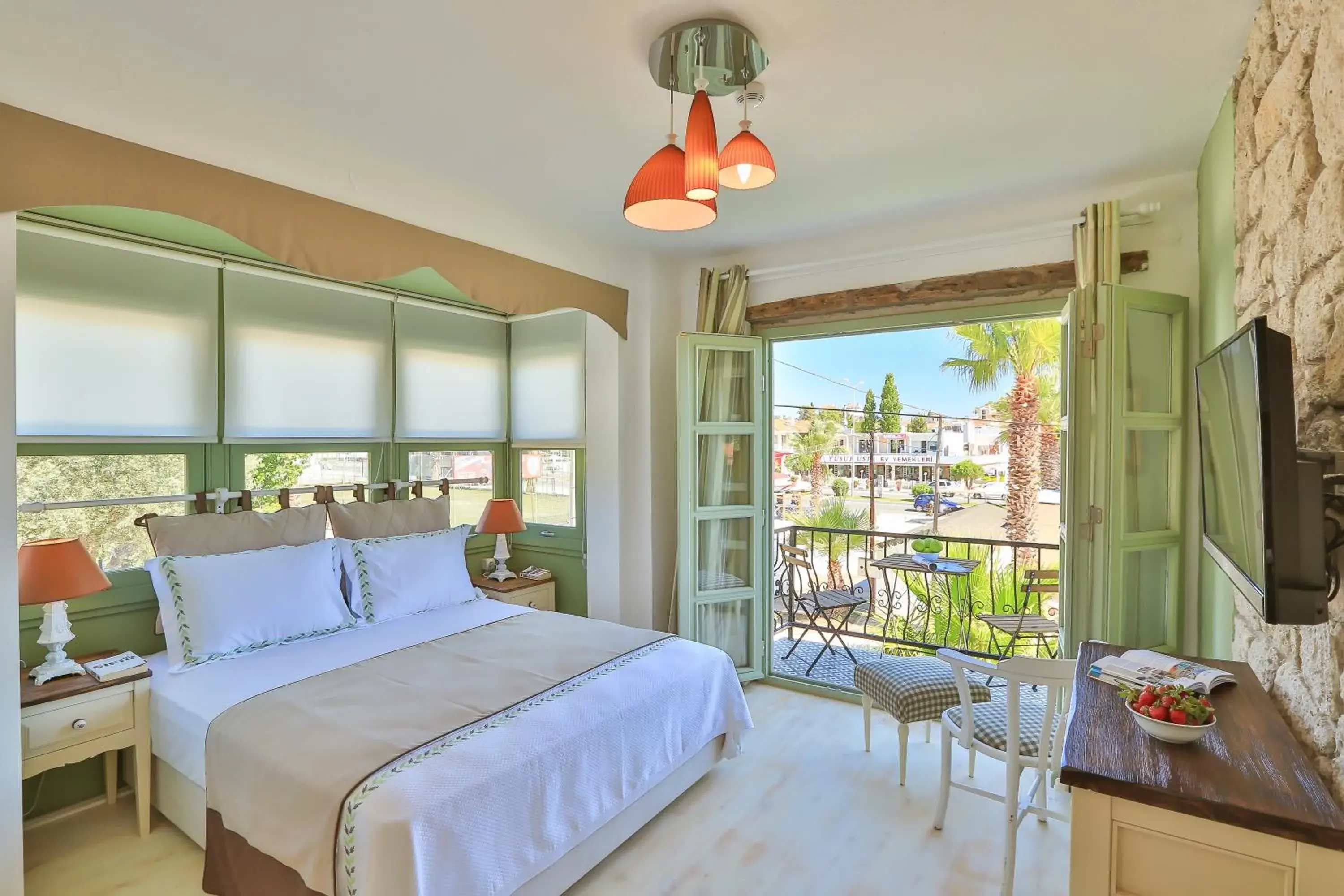 Superior Double Room in Palas Alaçatı - Adult Only Superior Double Room in Palas Alaçatı - Adult Only