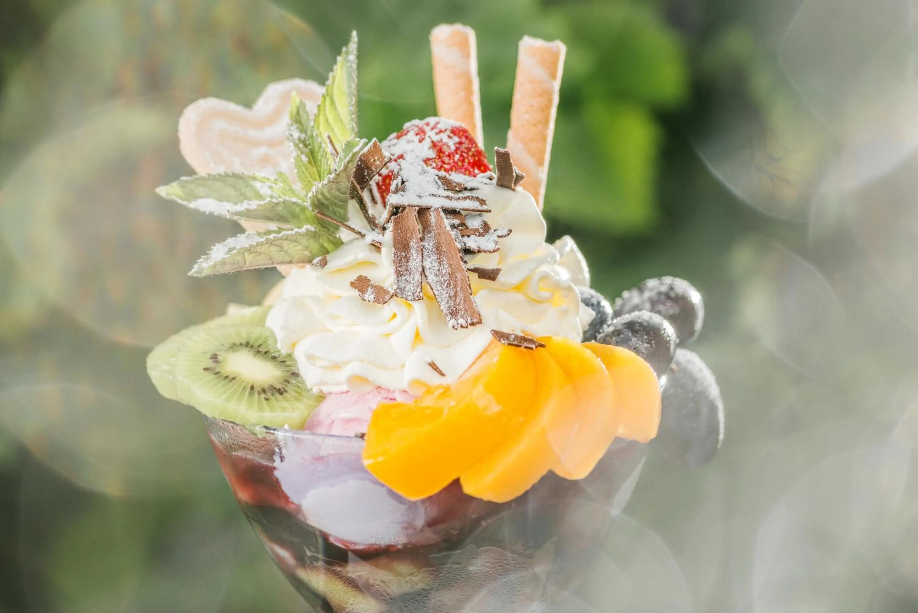 Food close-up in Hotel Alpenhof Kristall