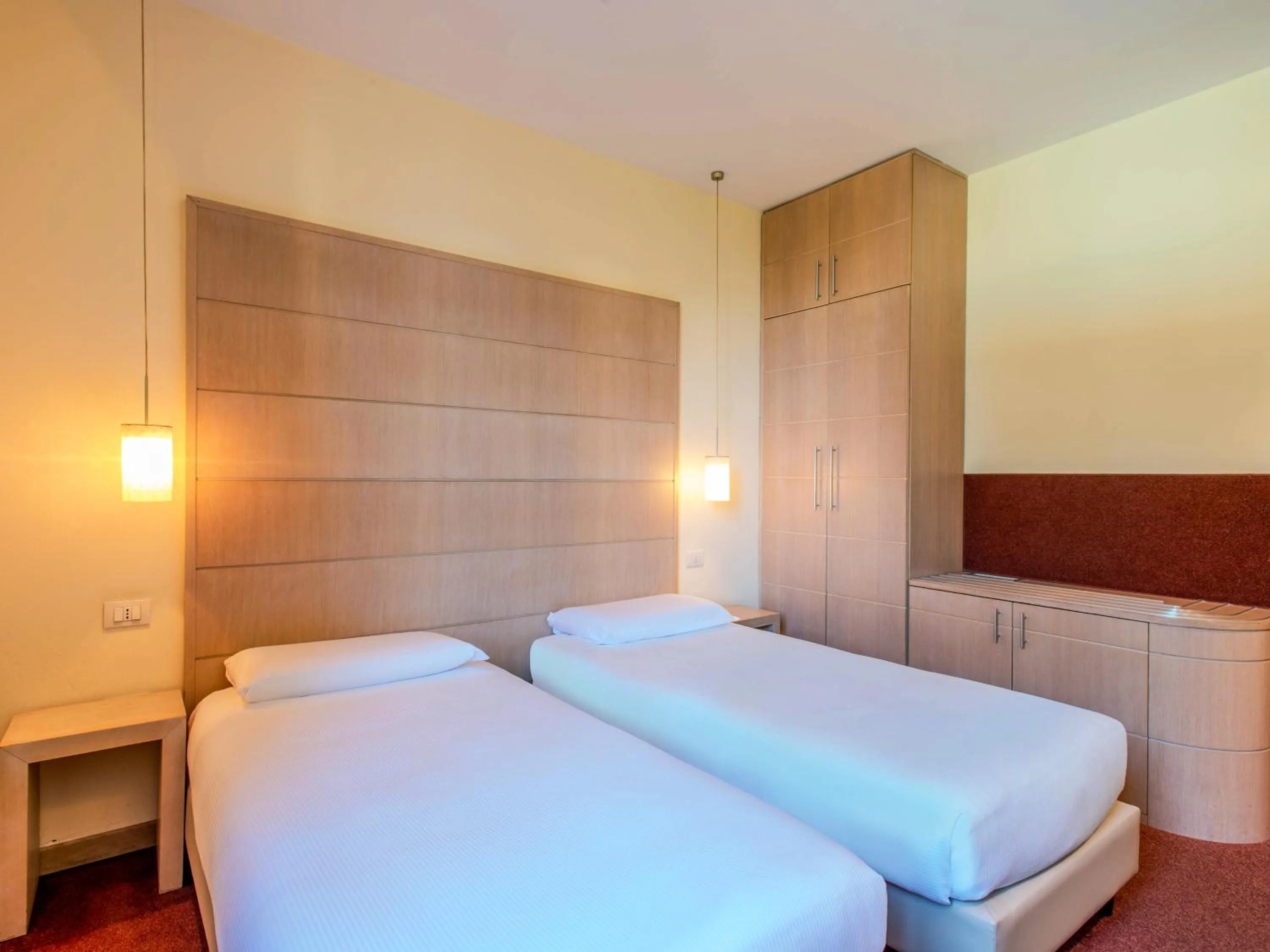 Bed in B&B HOTEL Calenzano First