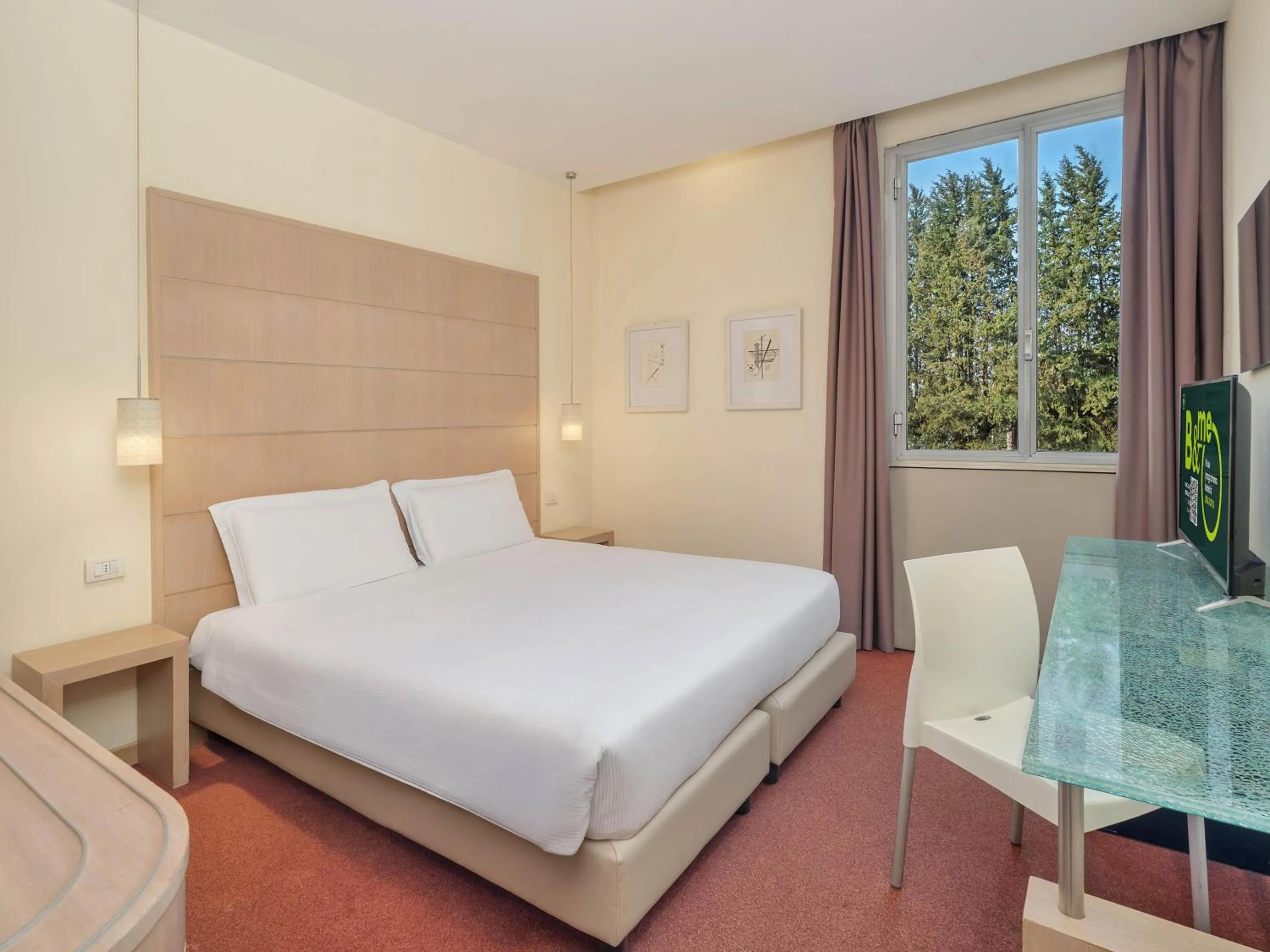 Photo of the whole room, Bed in B&B HOTEL Calenzano First