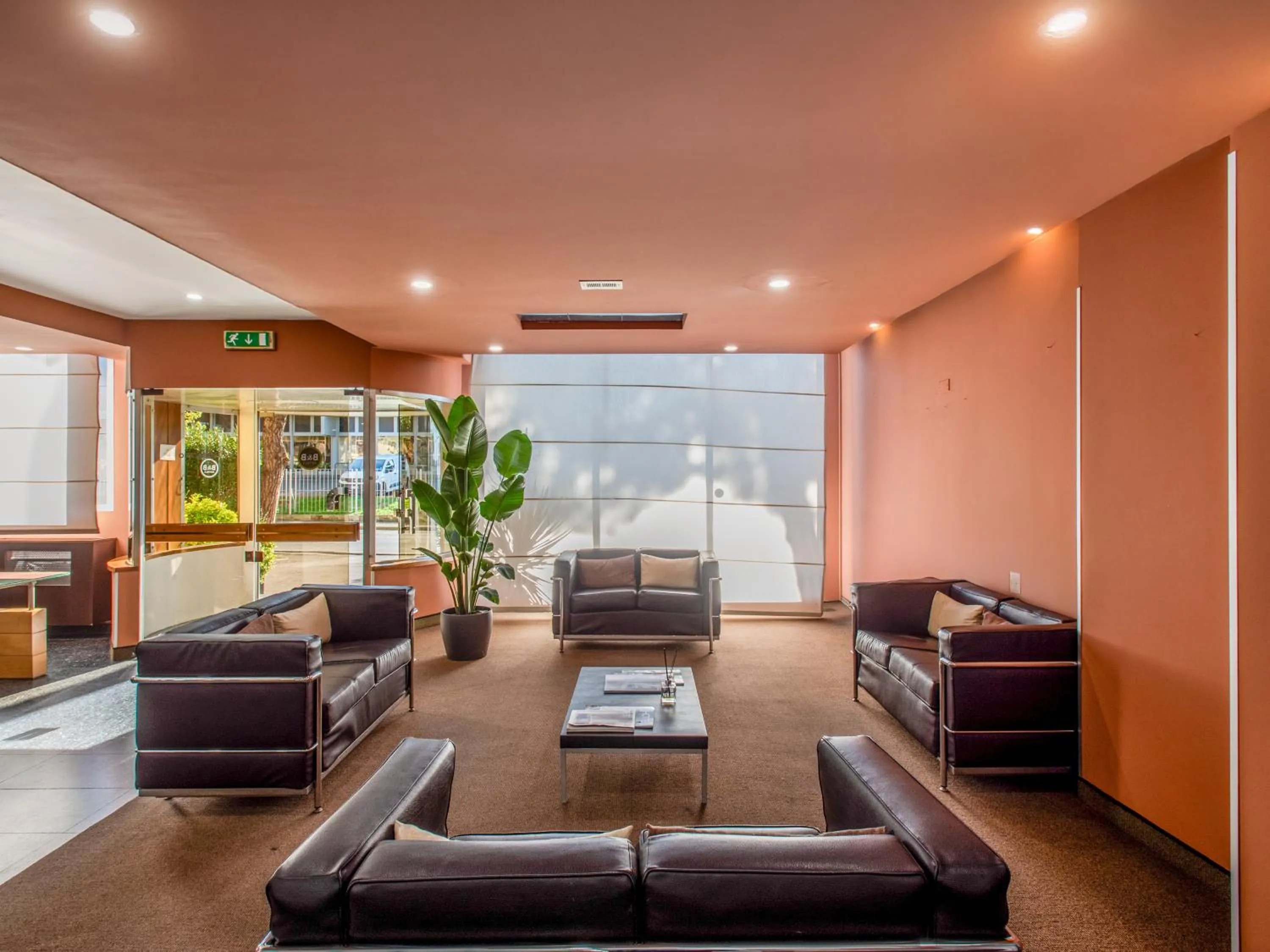 Lobby or reception in B&B HOTEL Calenzano First