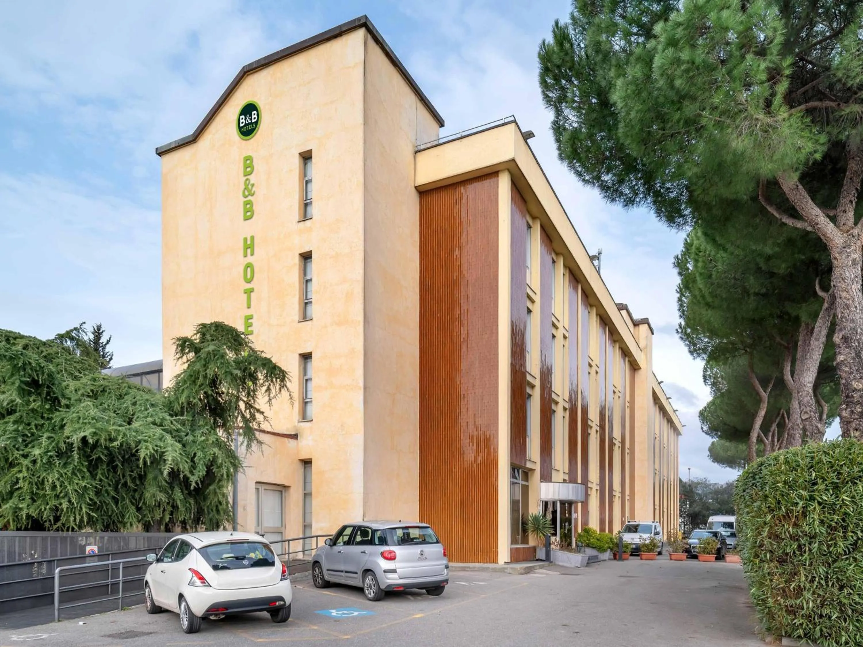 Property building in B&B HOTEL Calenzano First