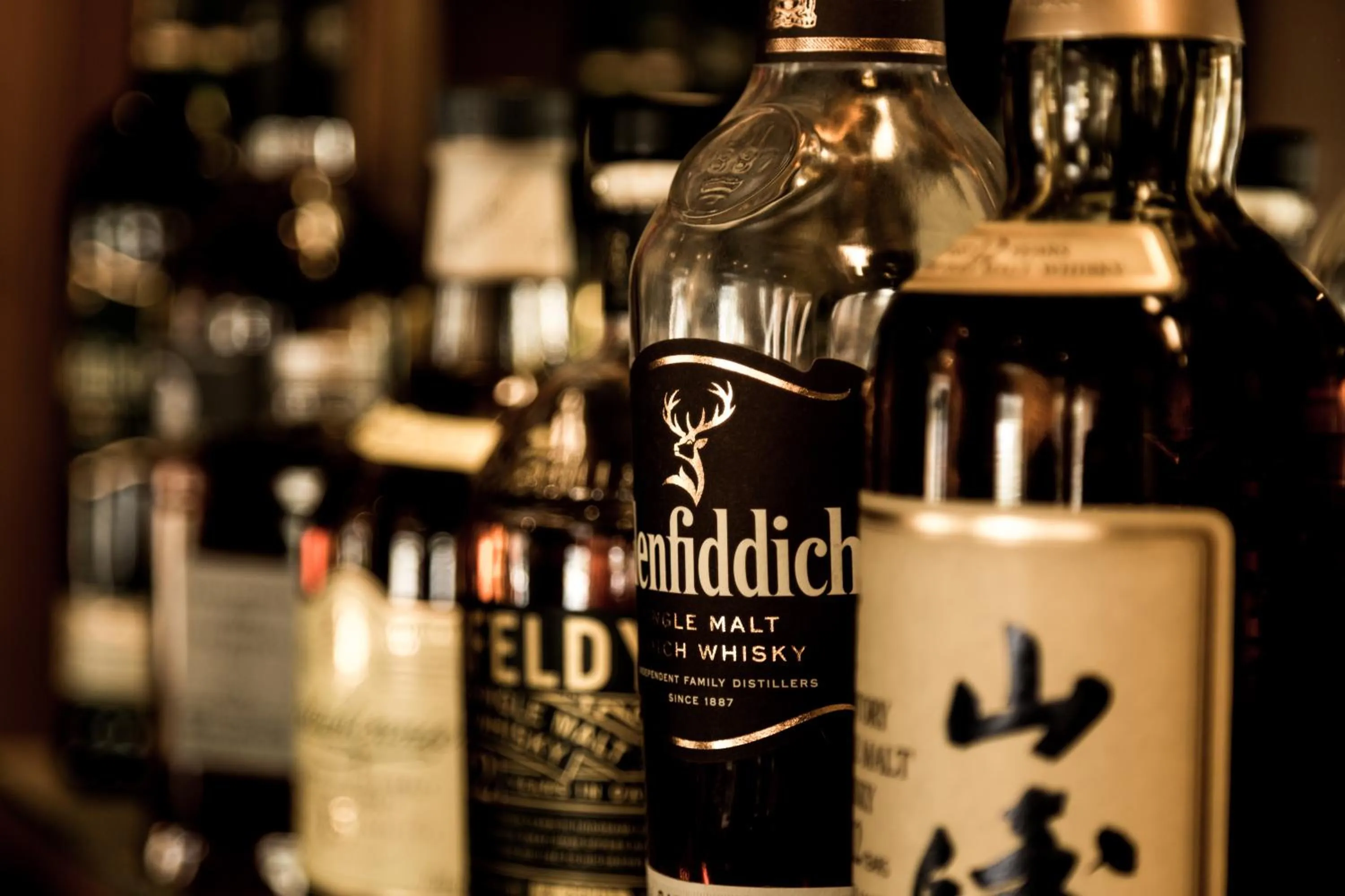 Alcoholic drinks in The Inn at Loch Tummel