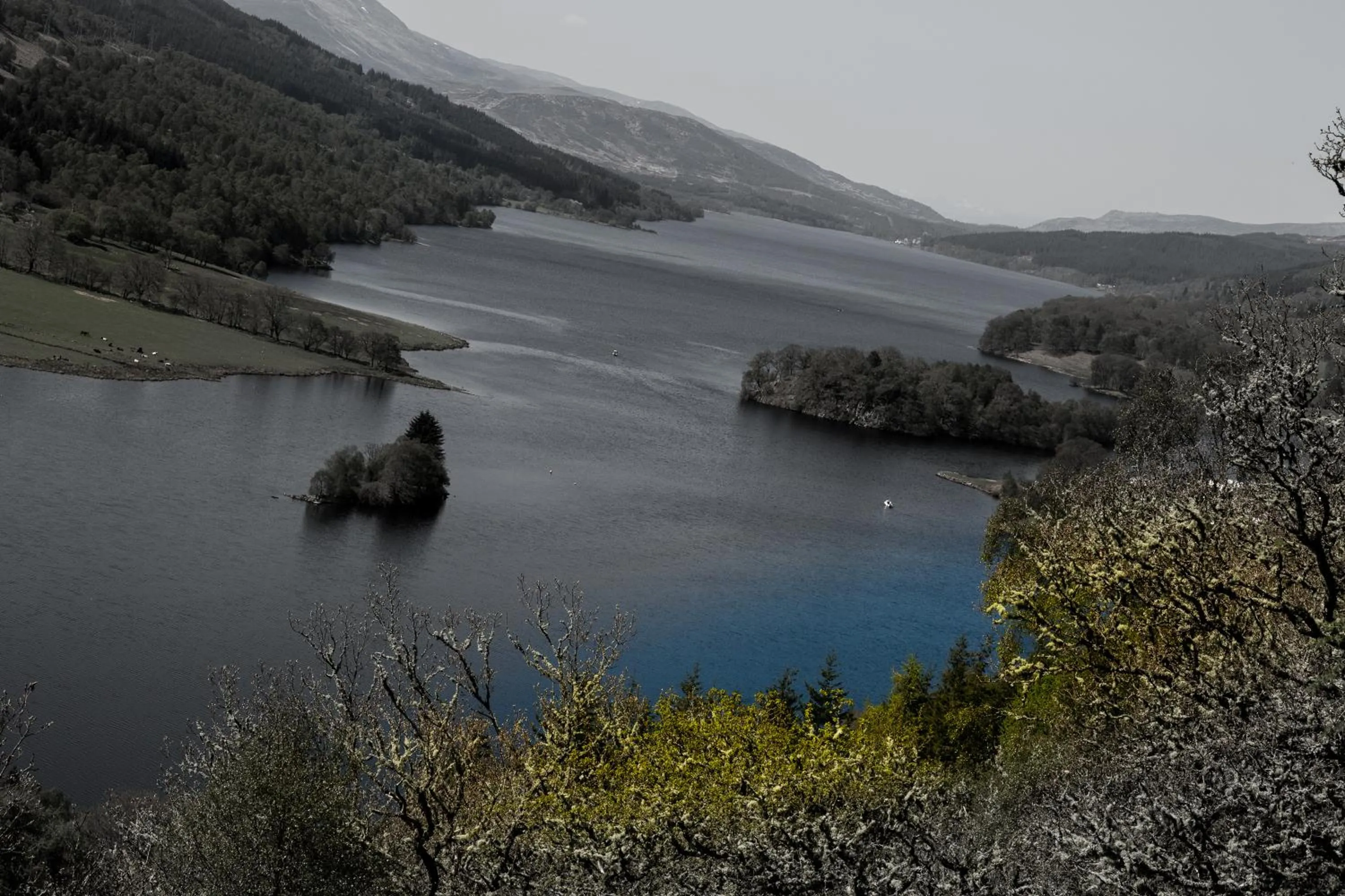 Nearby landmark in The Inn at Loch Tummel