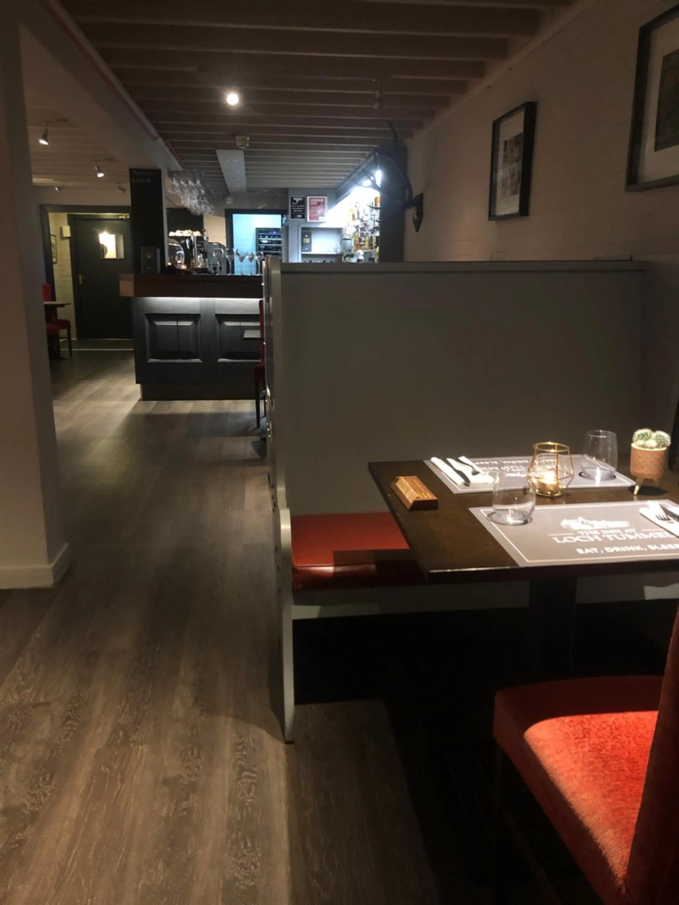 Restaurant/places to eat in The Inn at Loch Tummel