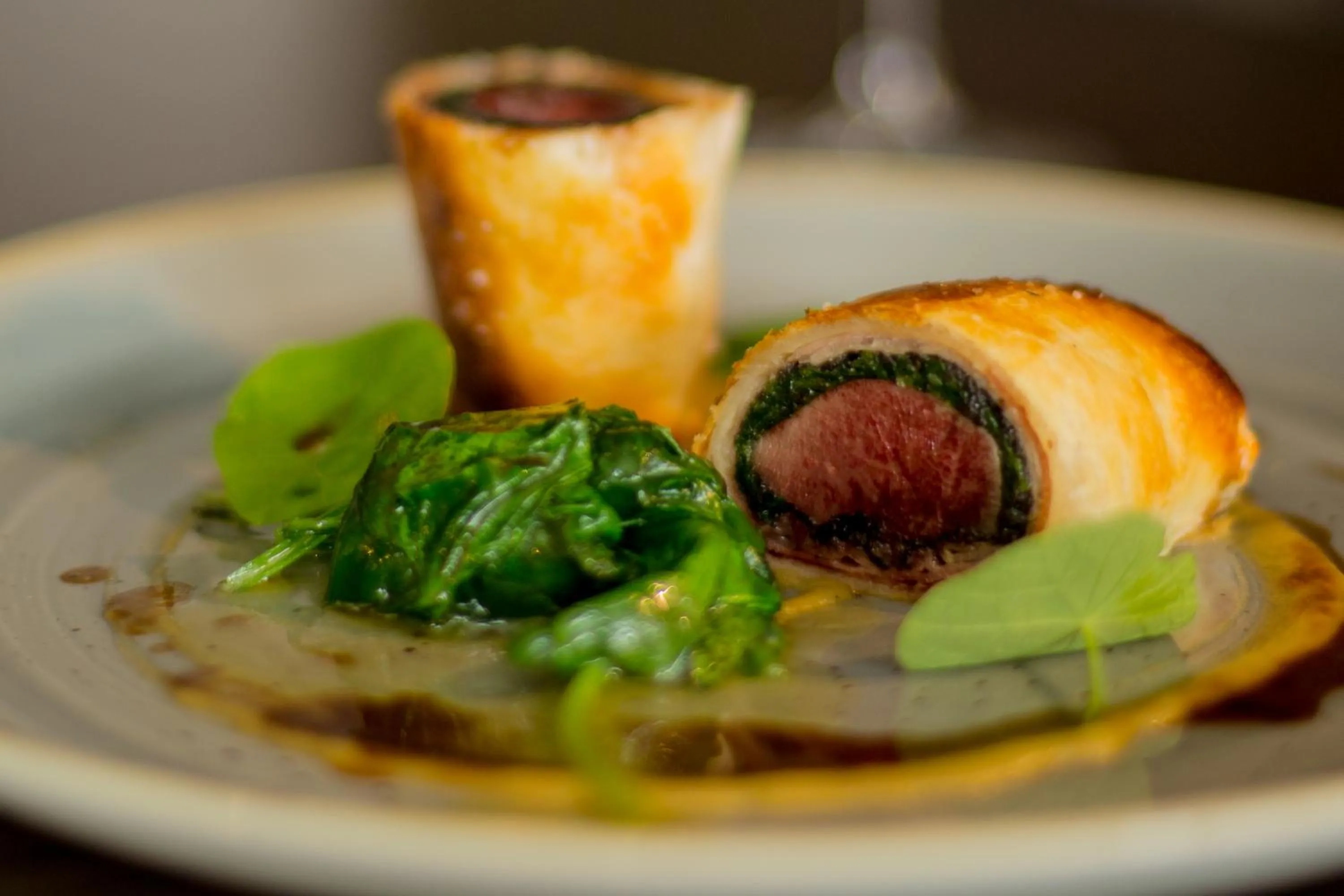 Dining area in The Inn at Loch Tummel