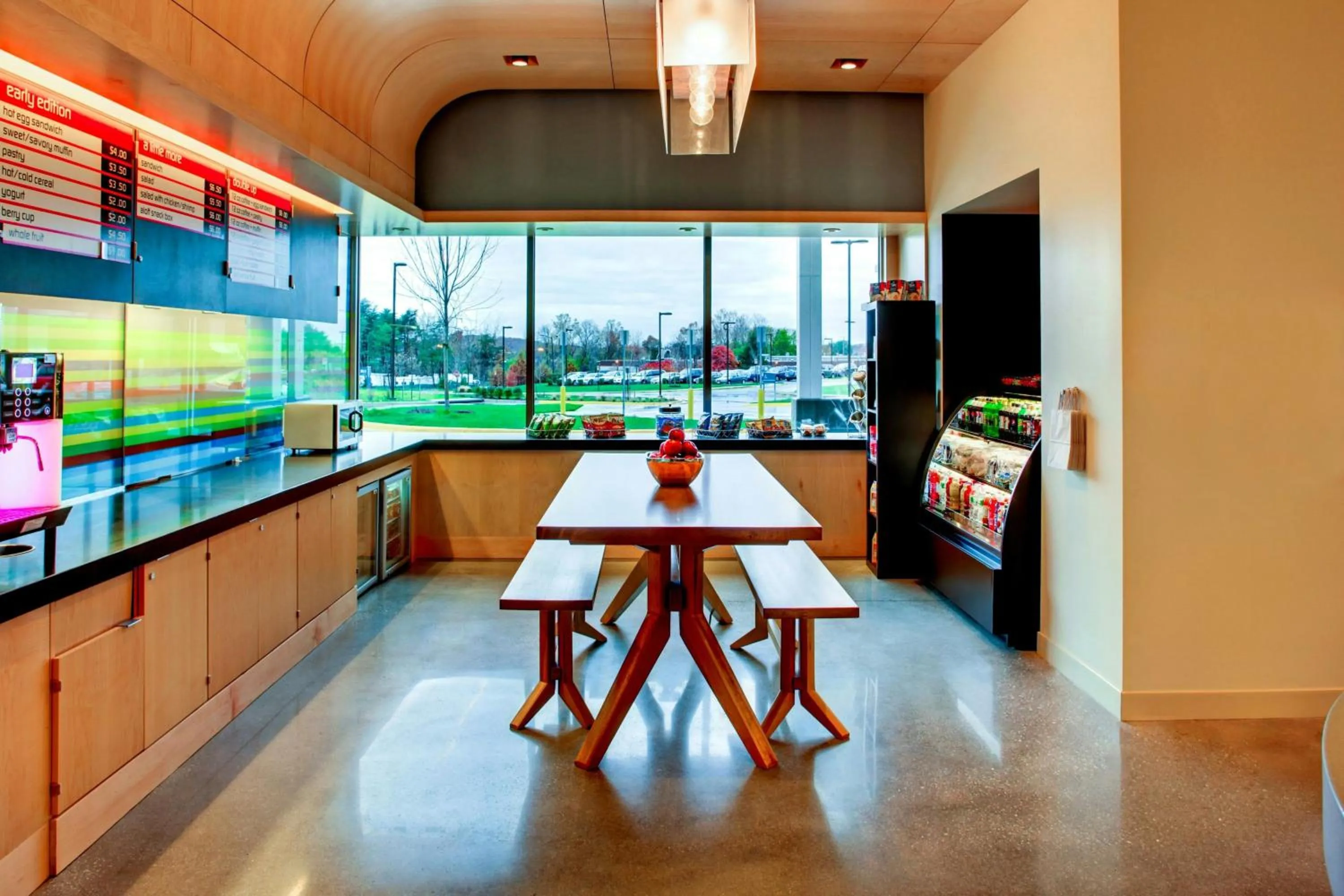 Restaurant/places to eat in Aloft BWI Baltimore Washington International Airport